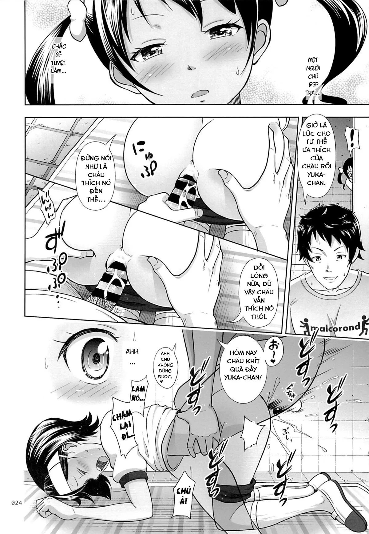 HentaiVN.net - Ảnh 21 - Meikko na Syoujo no Ehon [Meikko na Syoujo no Ehon] - Chapter 4 [Dự kiến đổi mồi ?]