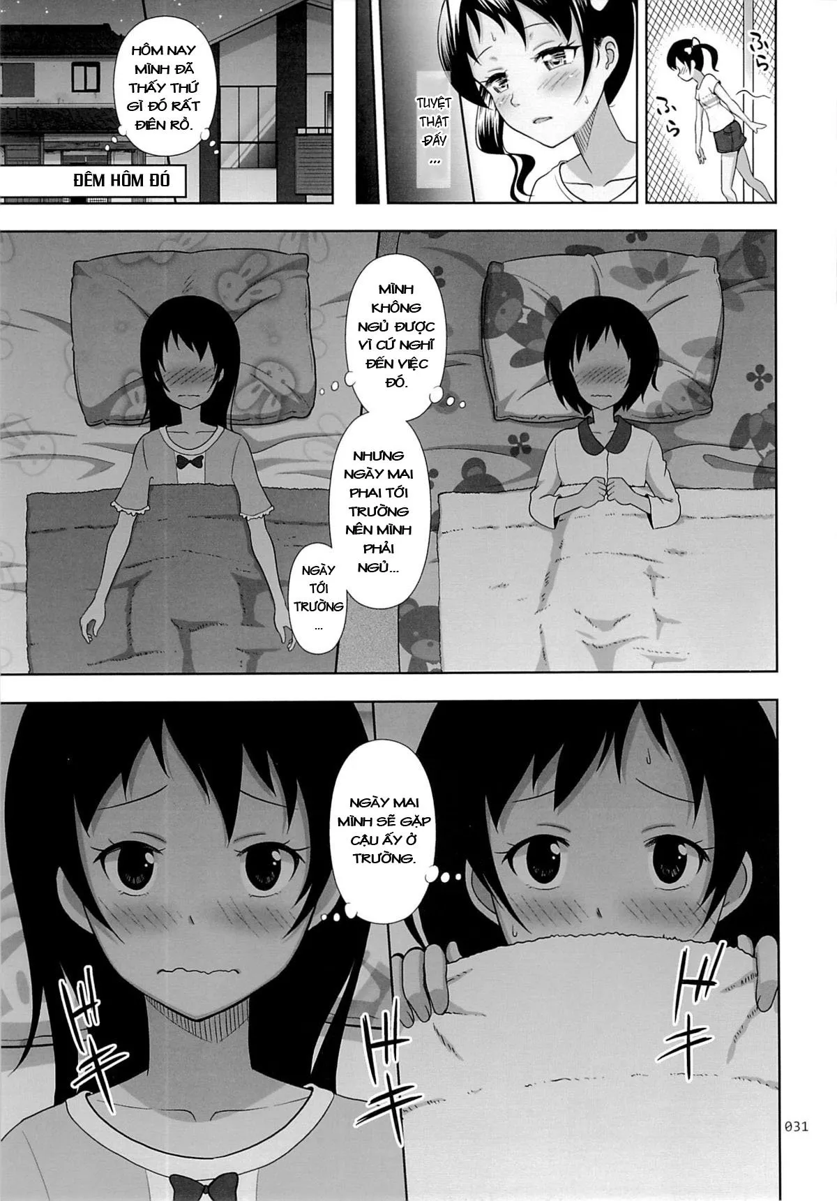 HentaiVN.net - Ảnh 26 - Meikko na Syoujo no Ehon [Meikko na Syoujo no Ehon] - Chapter 4 [Dự kiến đổi mồi ?]
