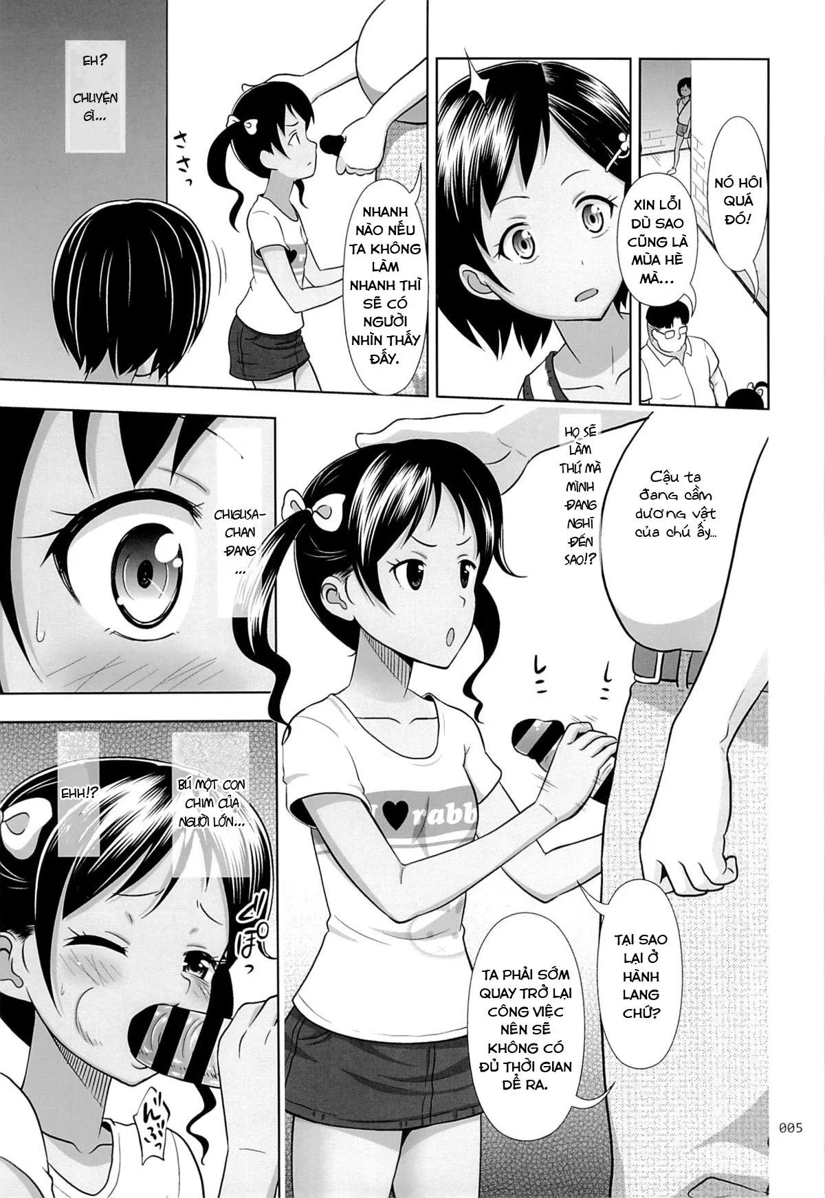 HentaiVN.net - Ảnh 5 - Meikko na Syoujo no Ehon [Meikko na Syoujo no Ehon] - Chapter 4 [Dự kiến đổi mồi ?]