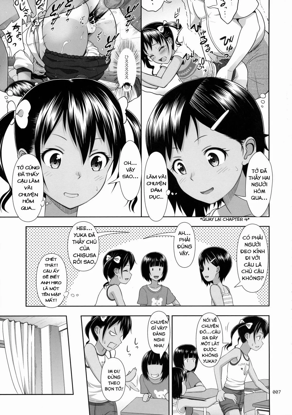 HentaiVN.net - Ảnh 7 - Meikko na Syoujo no Ehon [Meikko na Syoujo no Ehon] - Chapter 5 [NTR nhập cảnh]