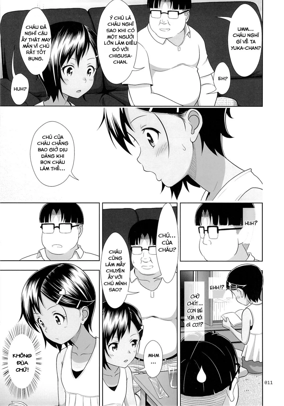 HentaiVN.net - Ảnh 7 - Meikko na Syoujo no Ehon [Meikko na Syoujo no Ehon] - Chapter 5.5