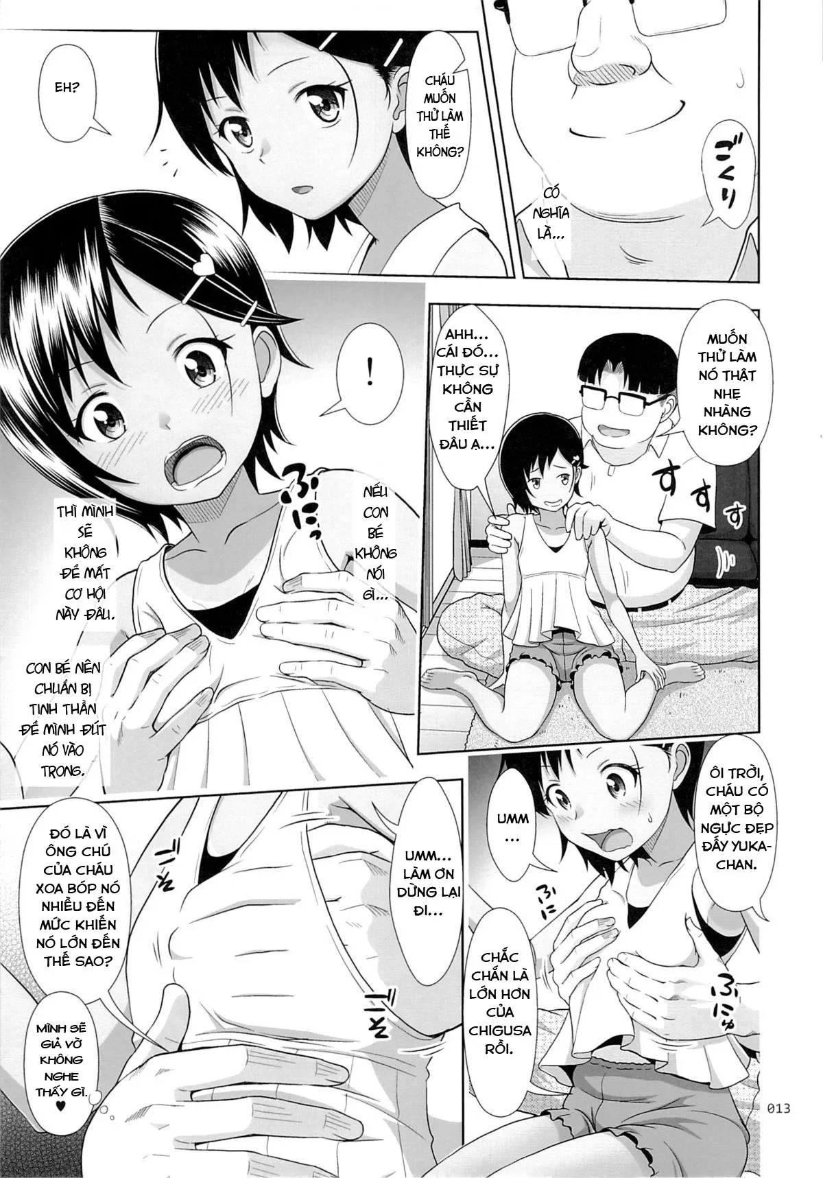HentaiVN.net - Ảnh 9 - Meikko na Syoujo no Ehon [Meikko na Syoujo no Ehon] - Chapter 5.5