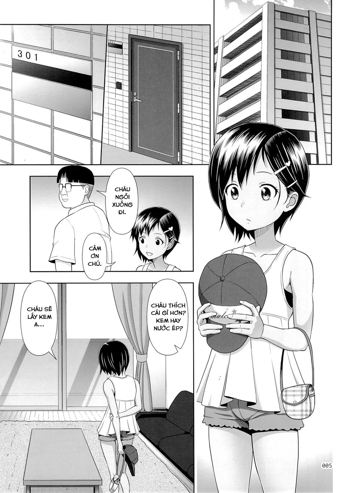 HentaiVN.net - Ảnh 5 - Meikko na Syoujo no Ehon [Meikko na Syoujo no Ehon] - Chapter 5.5