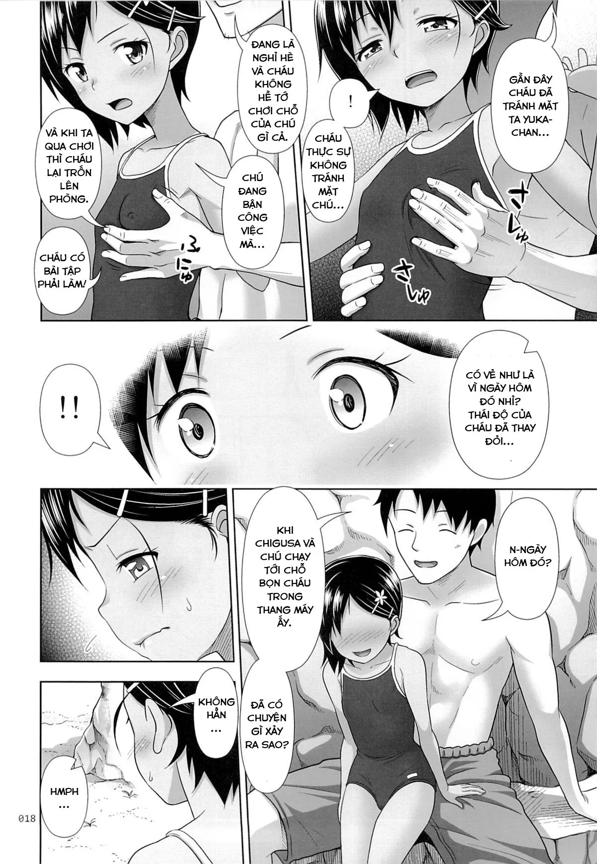 HentaiVN.net - Ảnh 15 - Meikko na Syoujo no Ehon [Meikko na Syoujo no Ehon] - Chapter 6 [Lời xin lỗi]