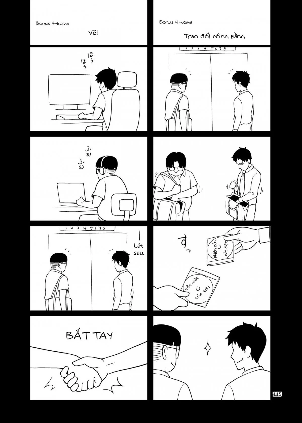 HentaiVN.net - Ảnh 27 - Meikko na Syoujo no Ehon [Meikko na Syoujo no Ehon] - Chapter 6 [Lời xin lỗi]
