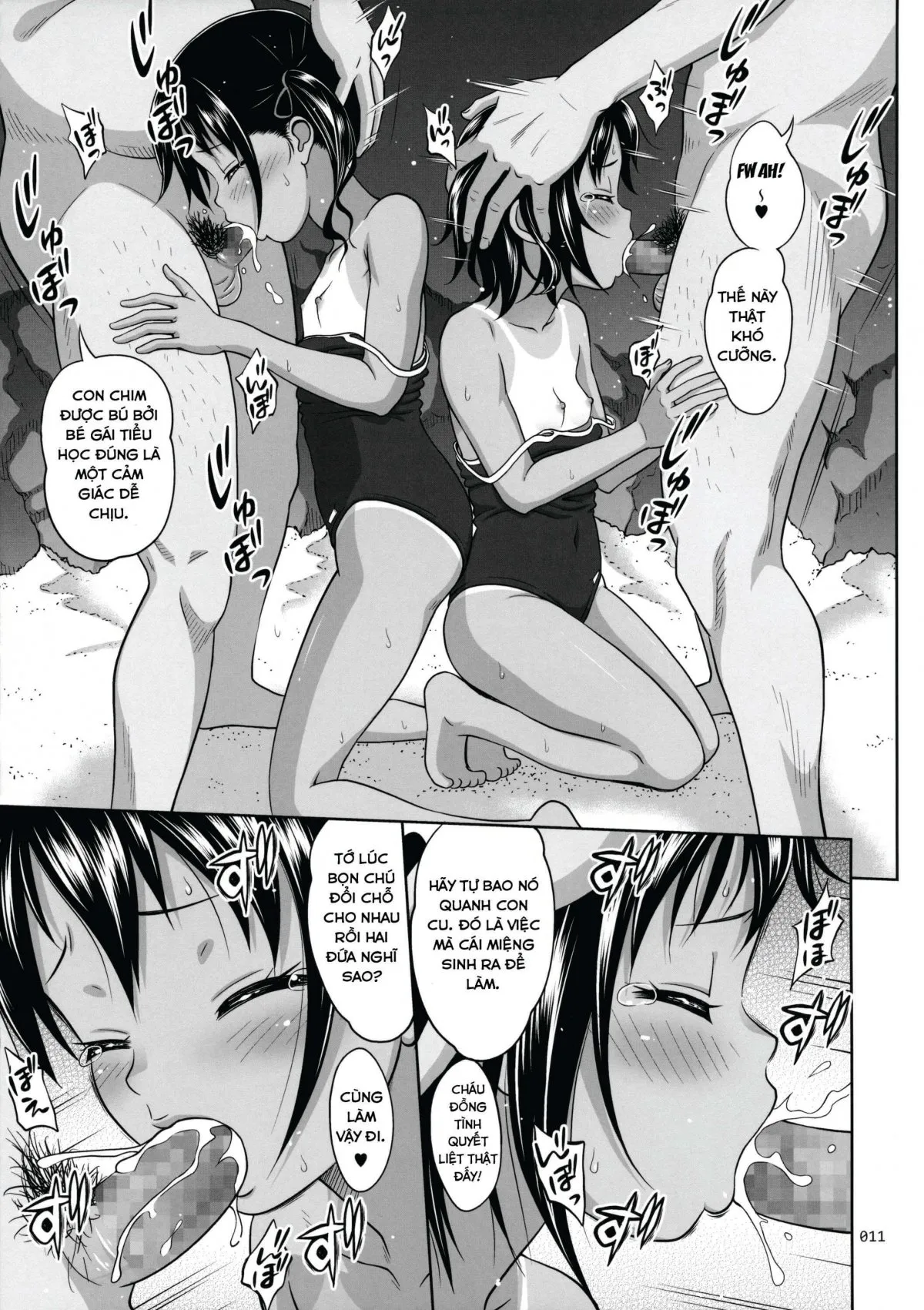 HentaiVN.net - Ảnh 9 - Meikko na Syoujo no Ehon [Meikko na Syoujo no Ehon] - Chapter 6.5 [Thác loạn FourSome]