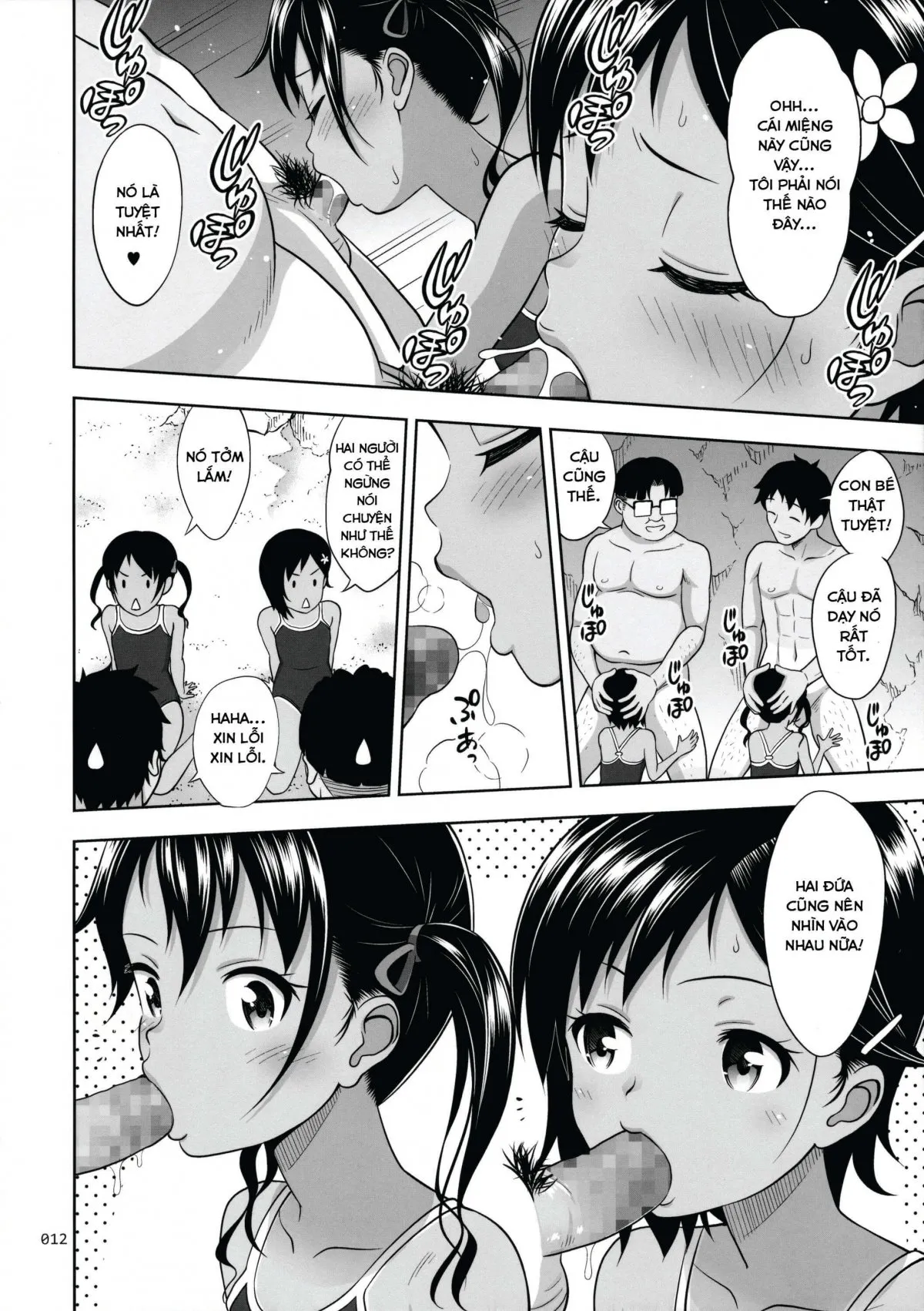 HentaiVN.net - Ảnh 10 - Meikko na Syoujo no Ehon [Meikko na Syoujo no Ehon] - Chapter 6.5 [Thác loạn FourSome]