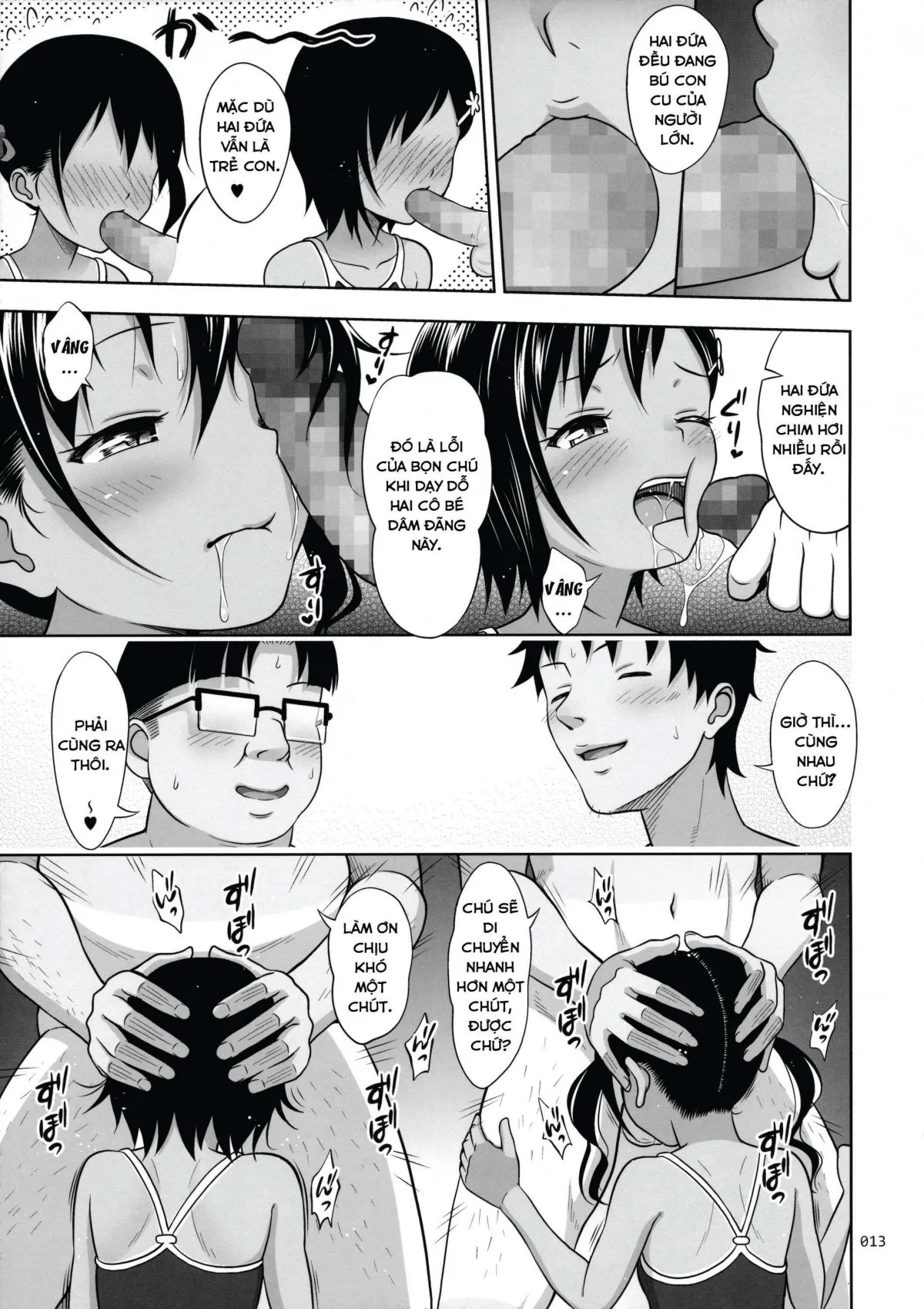 HentaiVN.net - Ảnh 11 - Meikko na Syoujo no Ehon [Meikko na Syoujo no Ehon] - Chapter 6.5 [Thác loạn FourSome]
