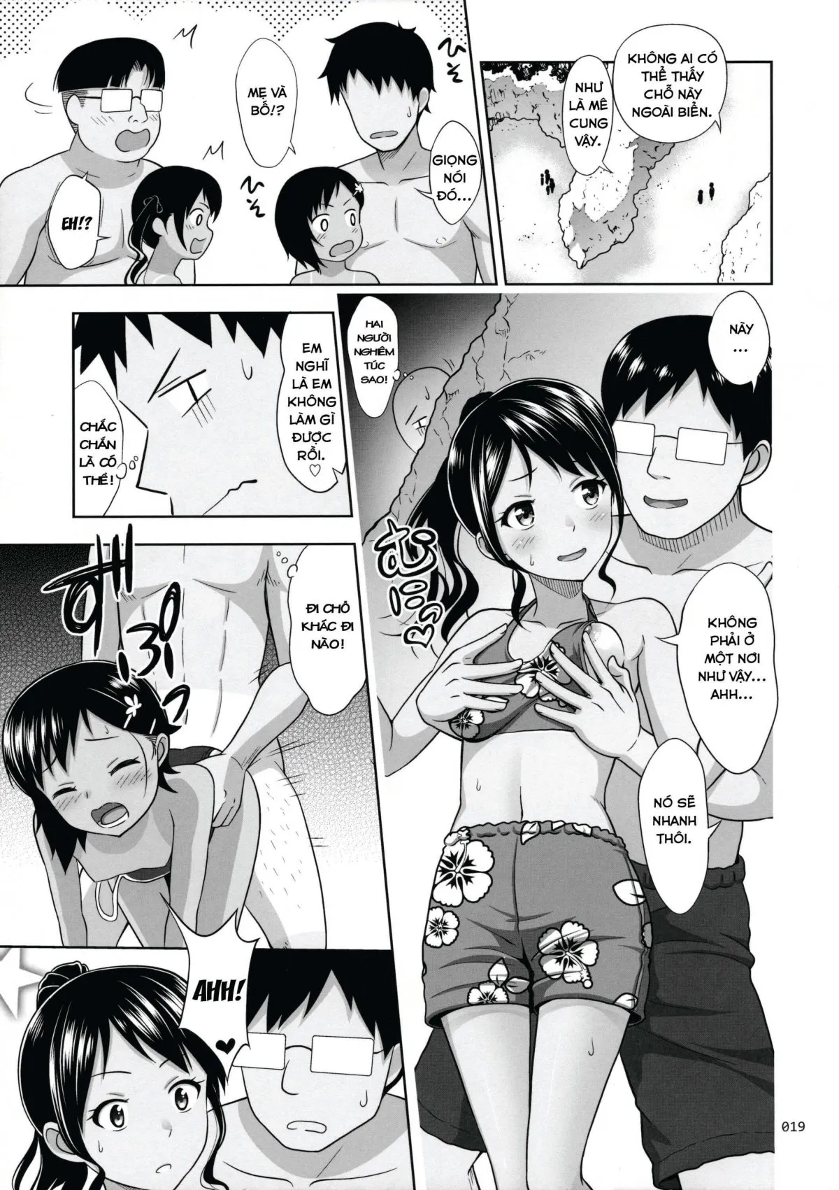 HentaiVN.net - Ảnh 15 - Meikko na Syoujo no Ehon [Meikko na Syoujo no Ehon] - Chapter 6.5 [Thác loạn FourSome]