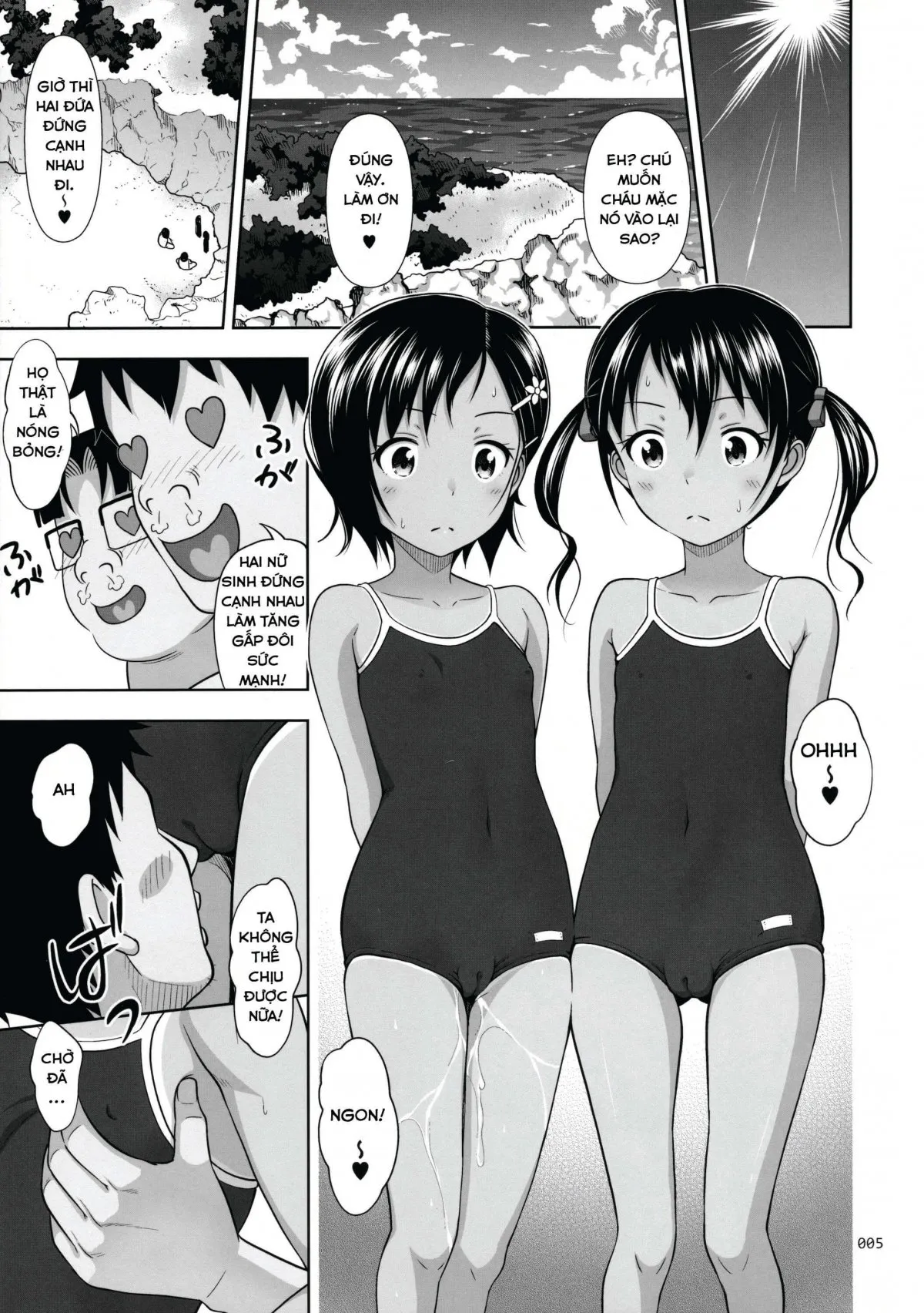 HentaiVN.net - Ảnh 4 - Meikko na Syoujo no Ehon [Meikko na Syoujo no Ehon] - Chapter 6.5 [Thác loạn FourSome]