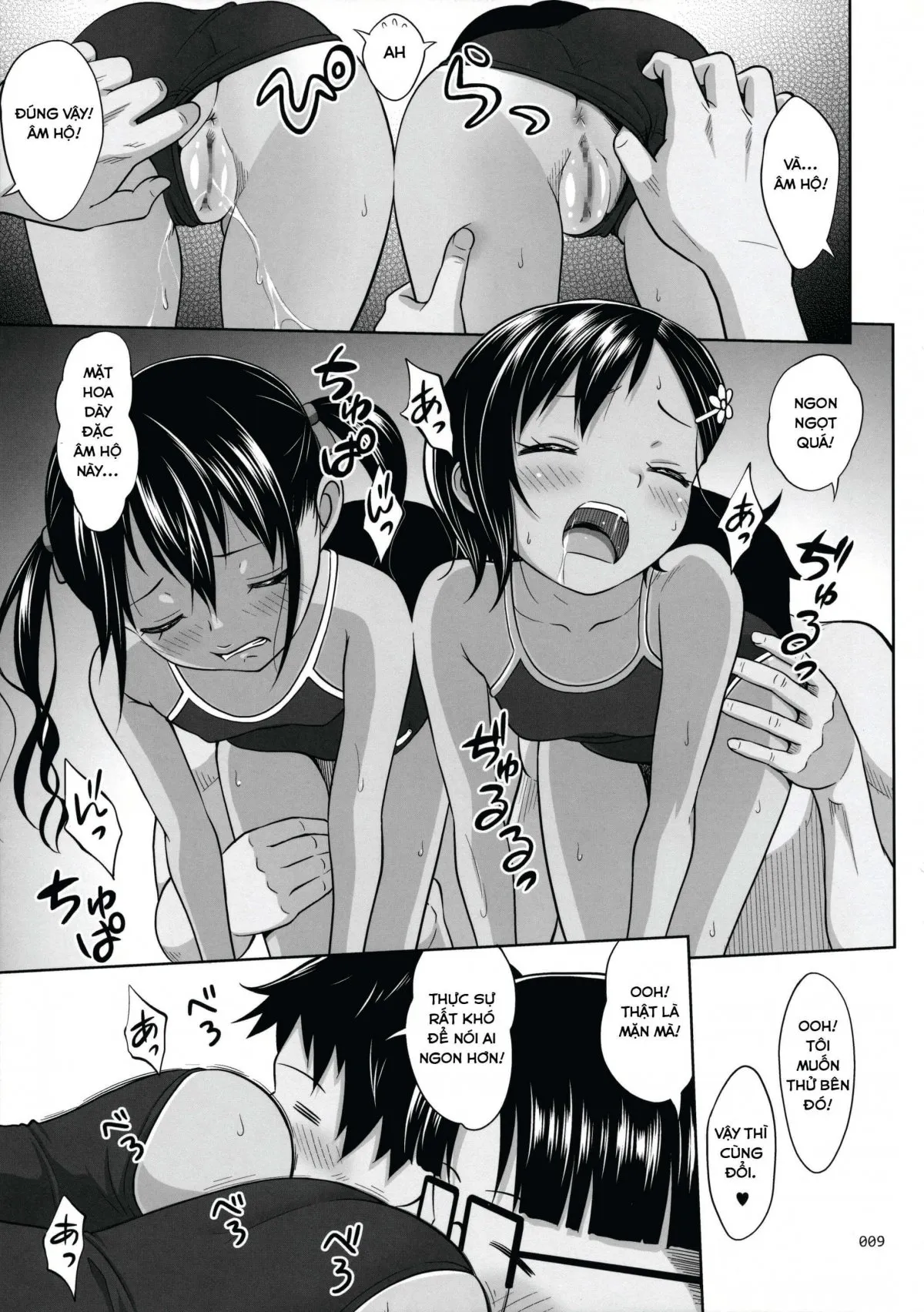 HentaiVN.net - Ảnh 7 - Meikko na Syoujo no Ehon [Meikko na Syoujo no Ehon] - Chapter 6.5 [Thác loạn FourSome]