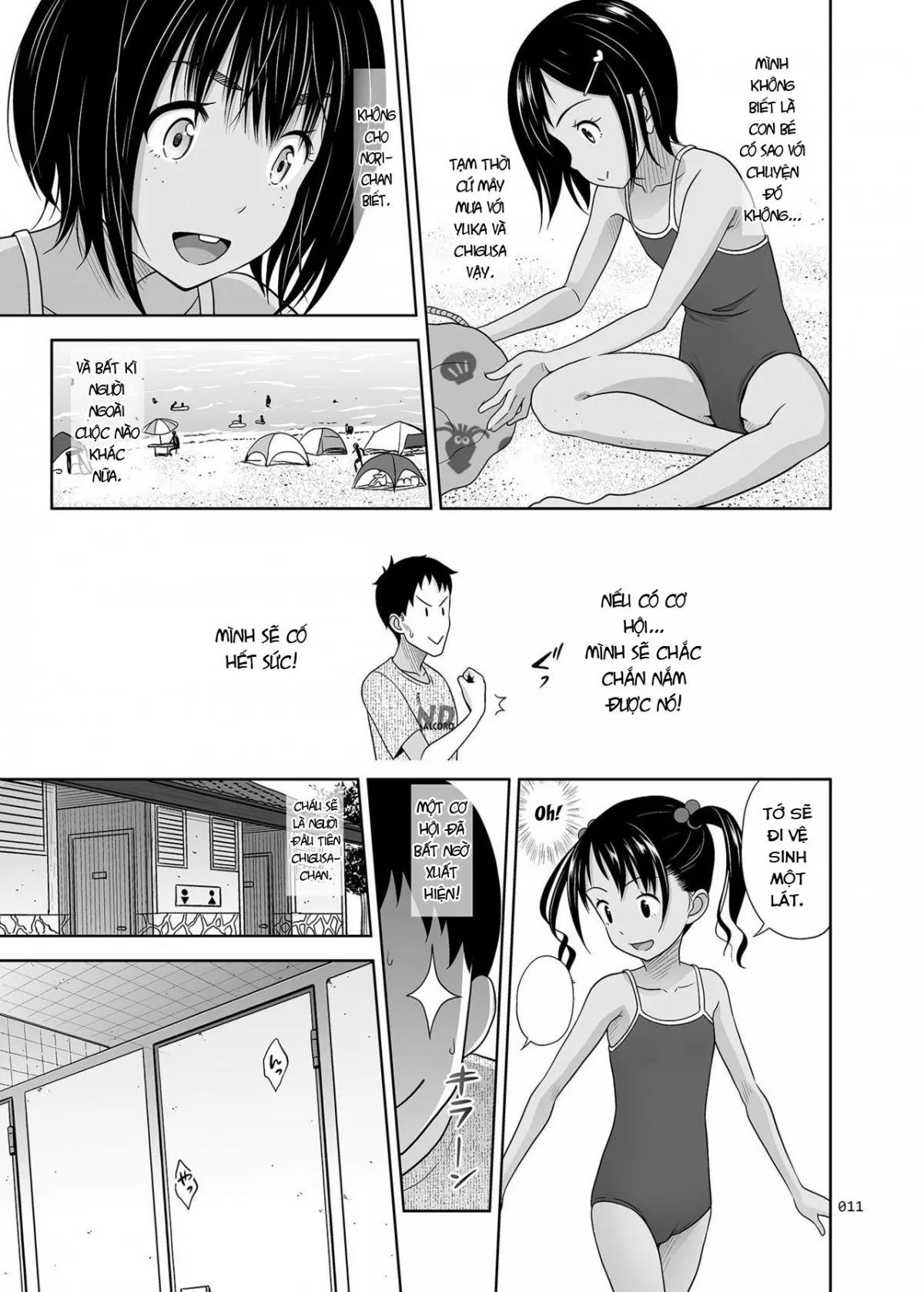 HentaiVN.net - Ảnh 10 - Meikko na Syoujo no Ehon [Meikko na Syoujo no Ehon] - Chapter 7 [Con mồi thứ 3 ??]