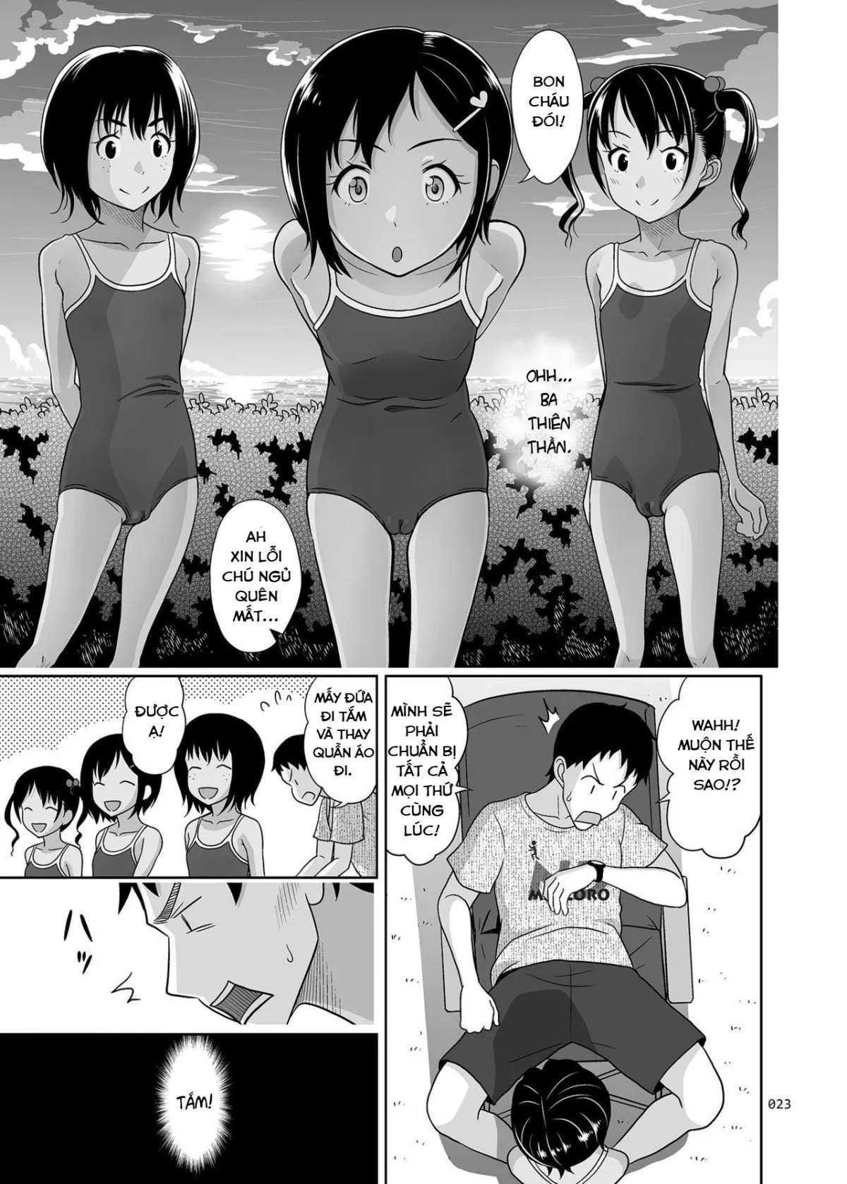 HentaiVN.net - Ảnh 21 - Meikko na Syoujo no Ehon [Meikko na Syoujo no Ehon] - Chapter 7 [Con mồi thứ 3 ??]