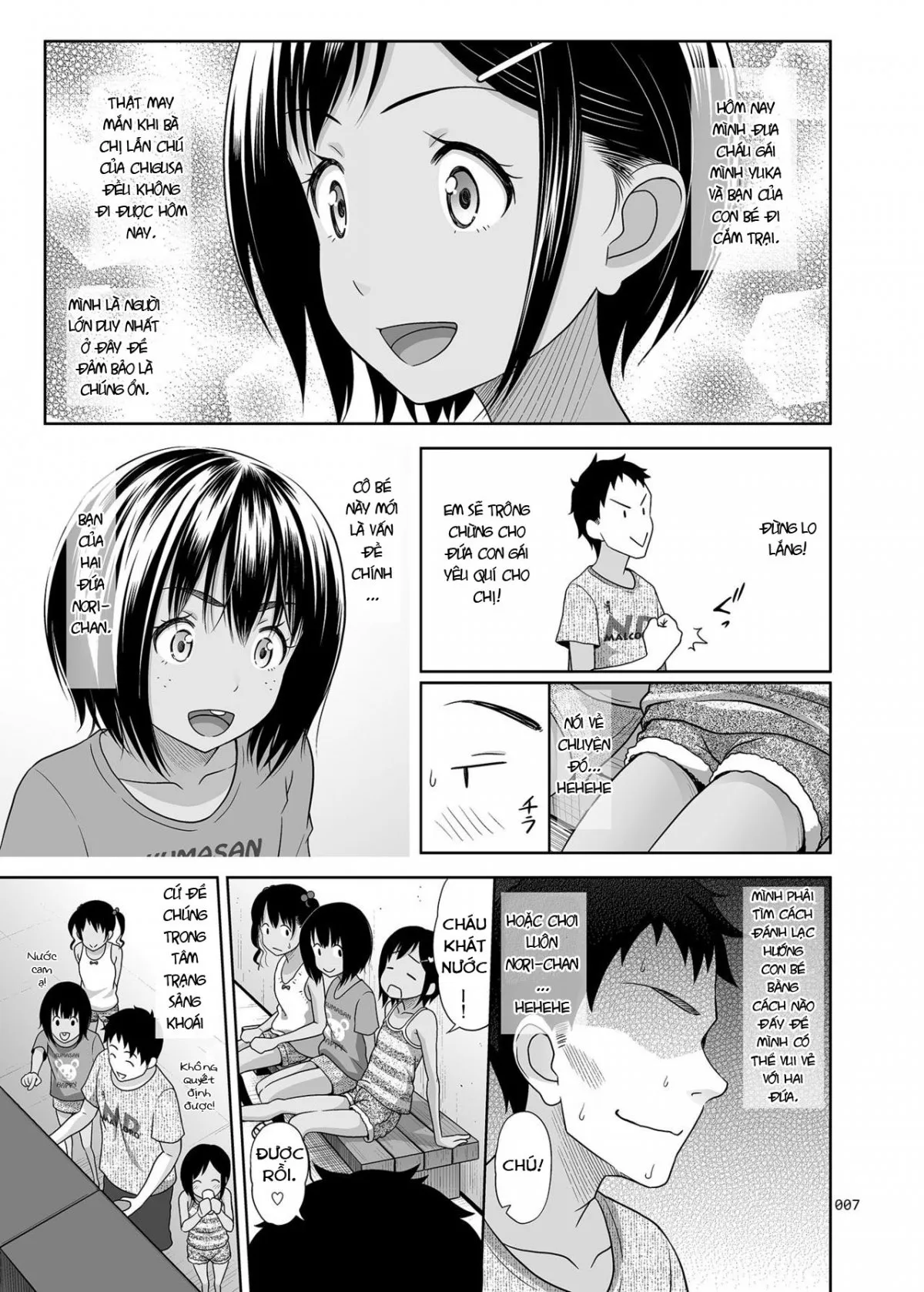 HentaiVN.net - Ảnh 7 - Meikko na Syoujo no Ehon [Meikko na Syoujo no Ehon] - Chapter 7 [Con mồi thứ 3 ??]