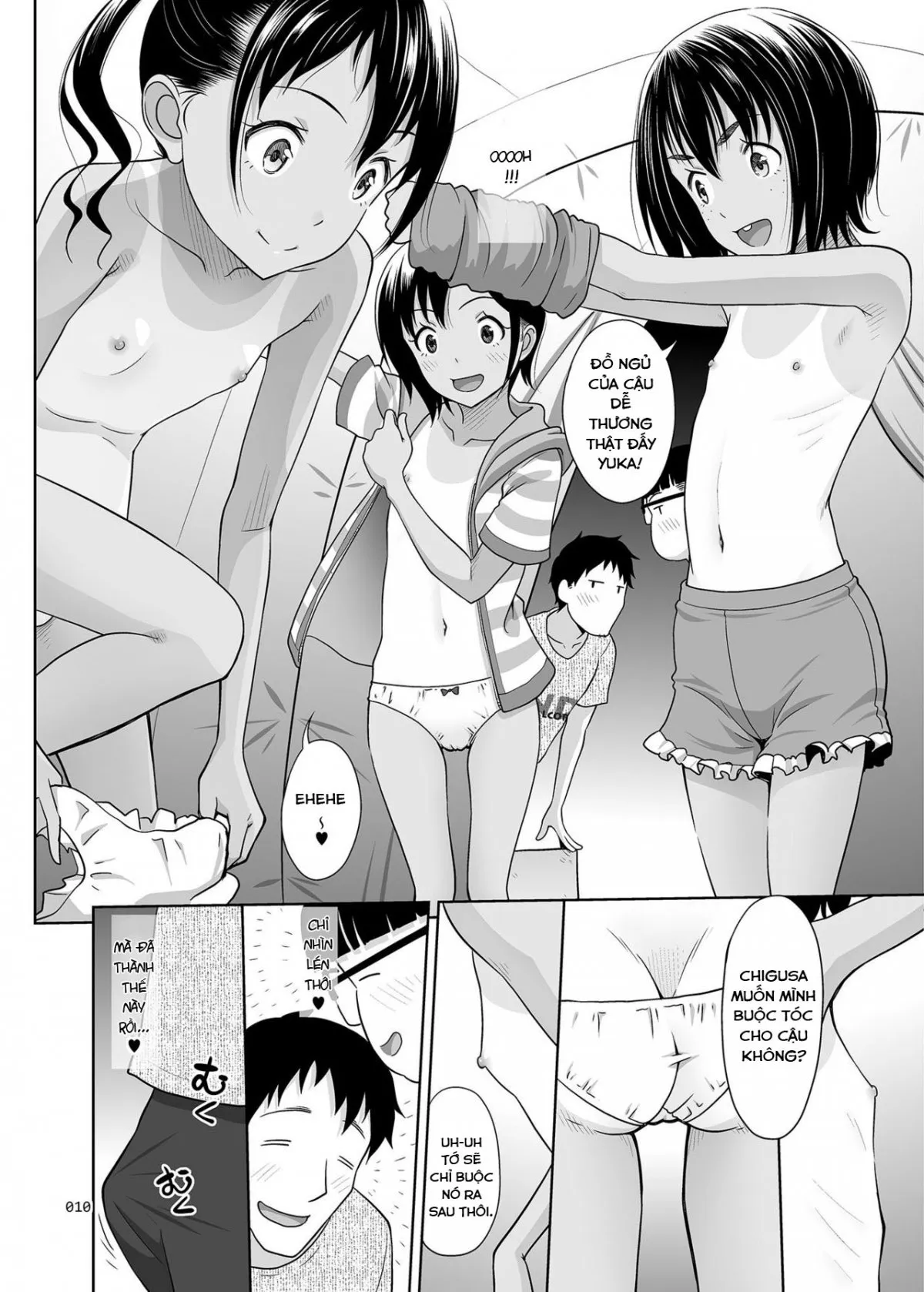 HentaiVN.net - Ảnh 10 - Meikko na Syoujo no Ehon [Meikko na Syoujo no Ehon] - Chapter 7.5 [End]: Đêm pạt ty cuối cùng.