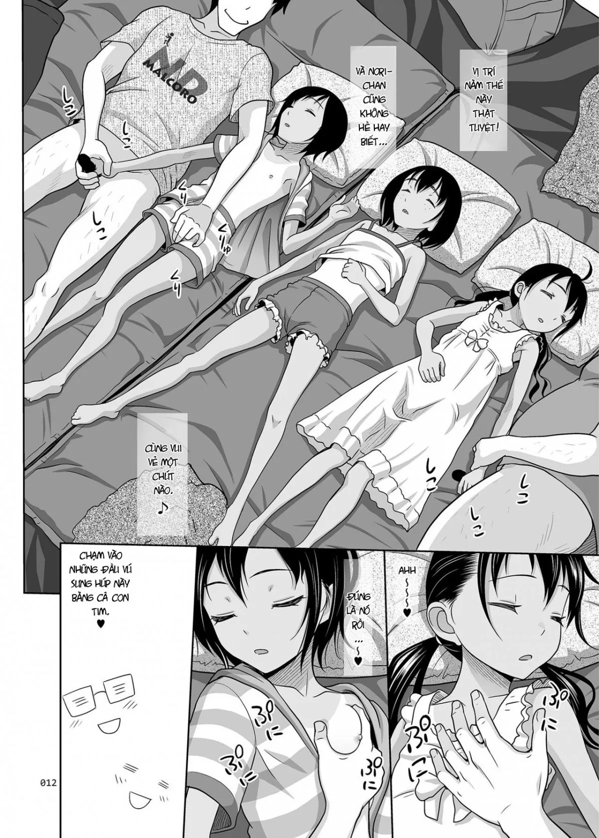 HentaiVN.net - Ảnh 12 - Meikko na Syoujo no Ehon [Meikko na Syoujo no Ehon] - Chapter 7.5 [End]: Đêm pạt ty cuối cùng.