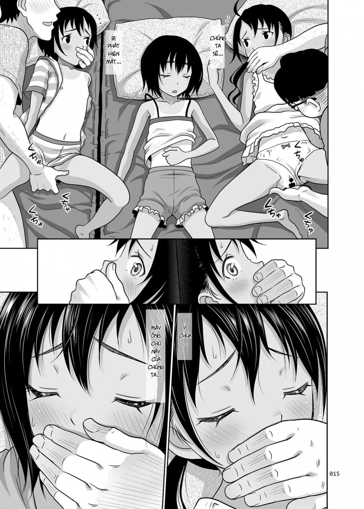 HentaiVN.net - Ảnh 15 - Meikko na Syoujo no Ehon [Meikko na Syoujo no Ehon] - Chapter 7.5 [End]: Đêm pạt ty cuối cùng.