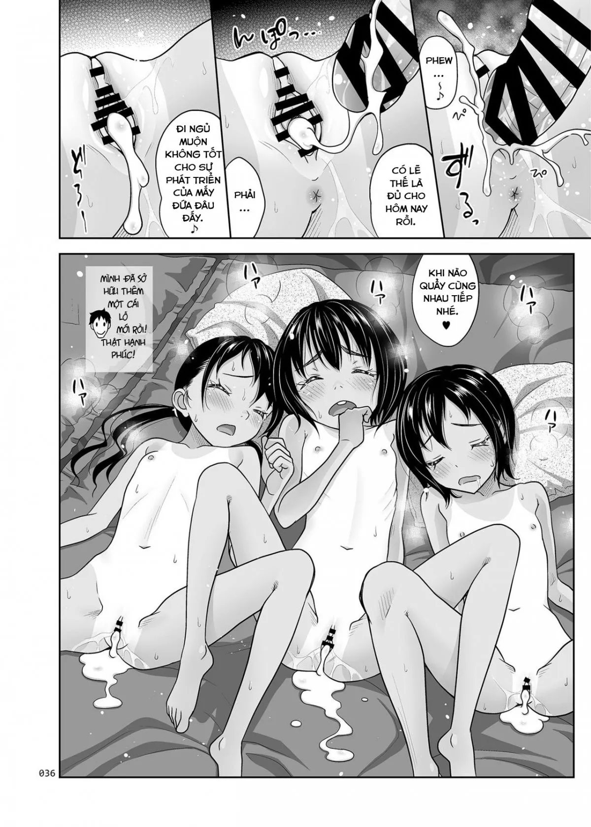HentaiVN.net - Ảnh 30 - Meikko na Syoujo no Ehon [Meikko na Syoujo no Ehon] - Chapter 7.5 [End]: Đêm pạt ty cuối cùng.