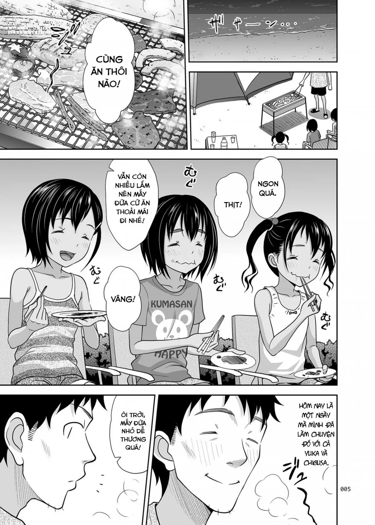 HentaiVN.net - Ảnh 5 - Meikko na Syoujo no Ehon [Meikko na Syoujo no Ehon] - Chapter 7.5 [End]: Đêm pạt ty cuối cùng.