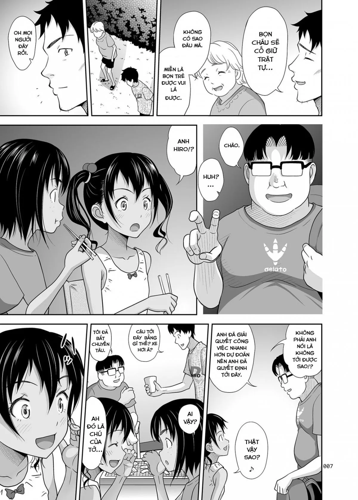 HentaiVN.net - Ảnh 7 - Meikko na Syoujo no Ehon [Meikko na Syoujo no Ehon] - Chapter 7.5 [End]: Đêm pạt ty cuối cùng.