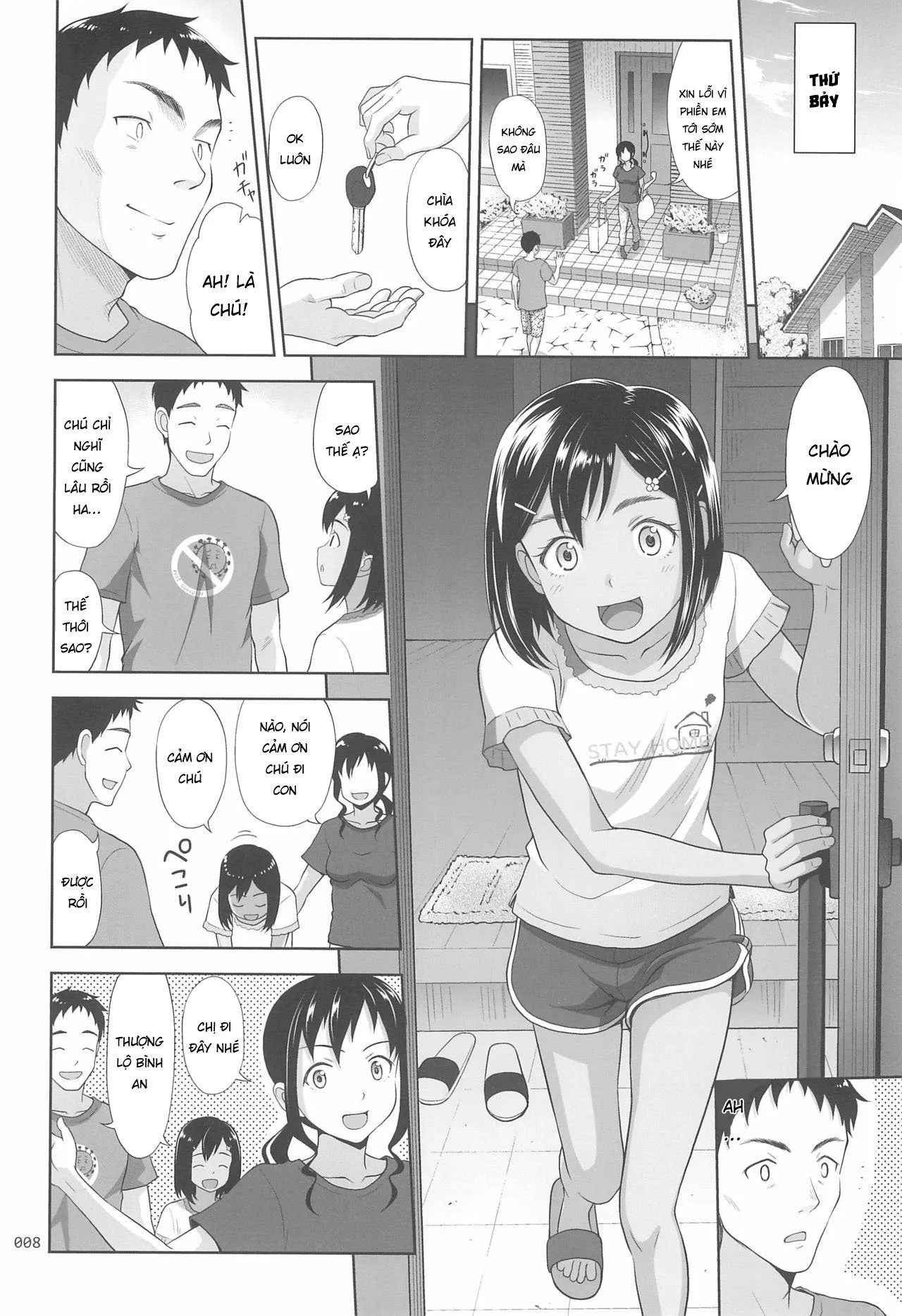 HentaiVN.net - Ảnh 9 - Meikko na Syoujo no Ehon [Meikko na Syoujo no Ehon] - Chapter 8: Quéo?