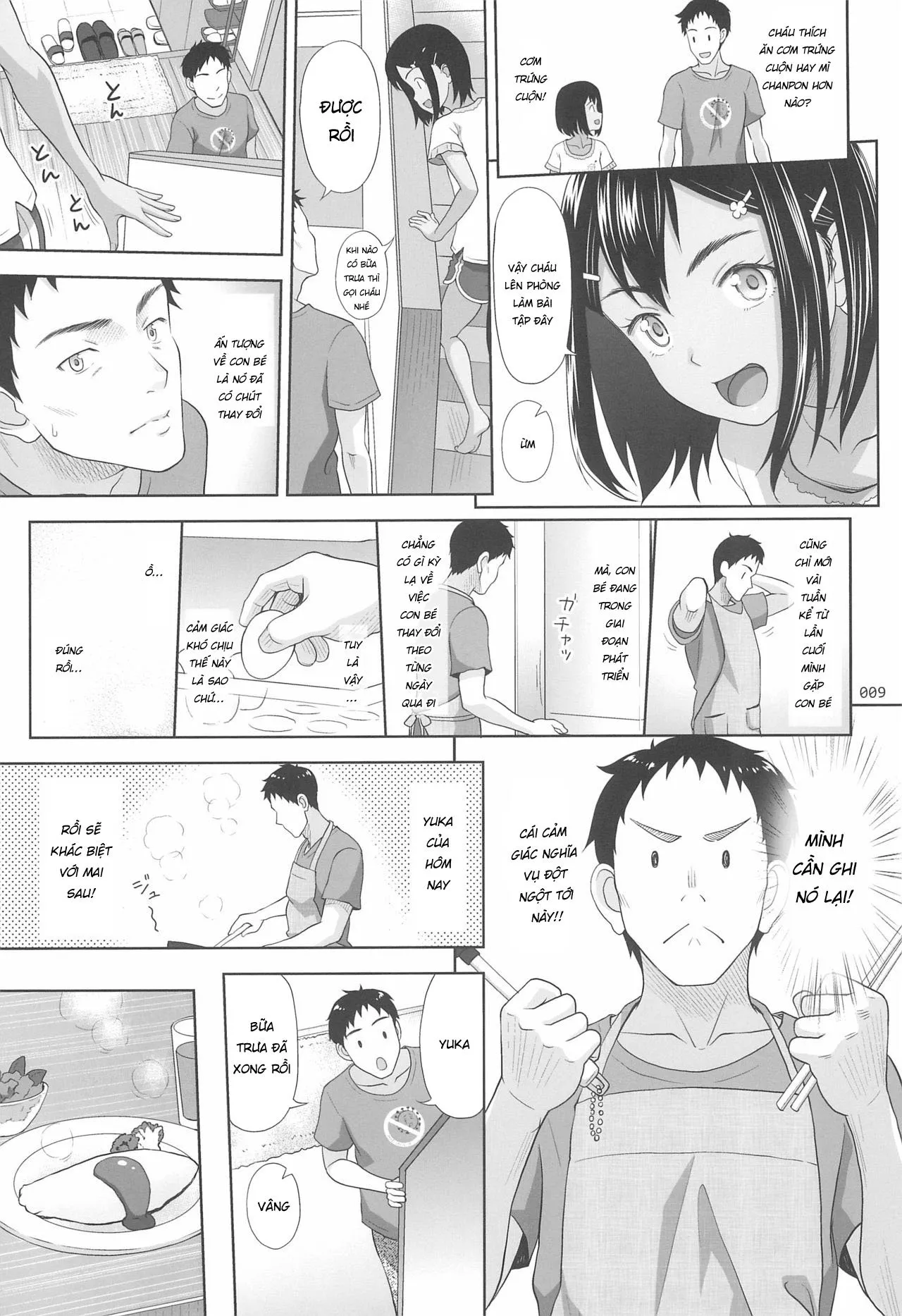 HentaiVN.net - Ảnh 10 - Meikko na Syoujo no Ehon [Meikko na Syoujo no Ehon] - Chapter 8: Quéo?