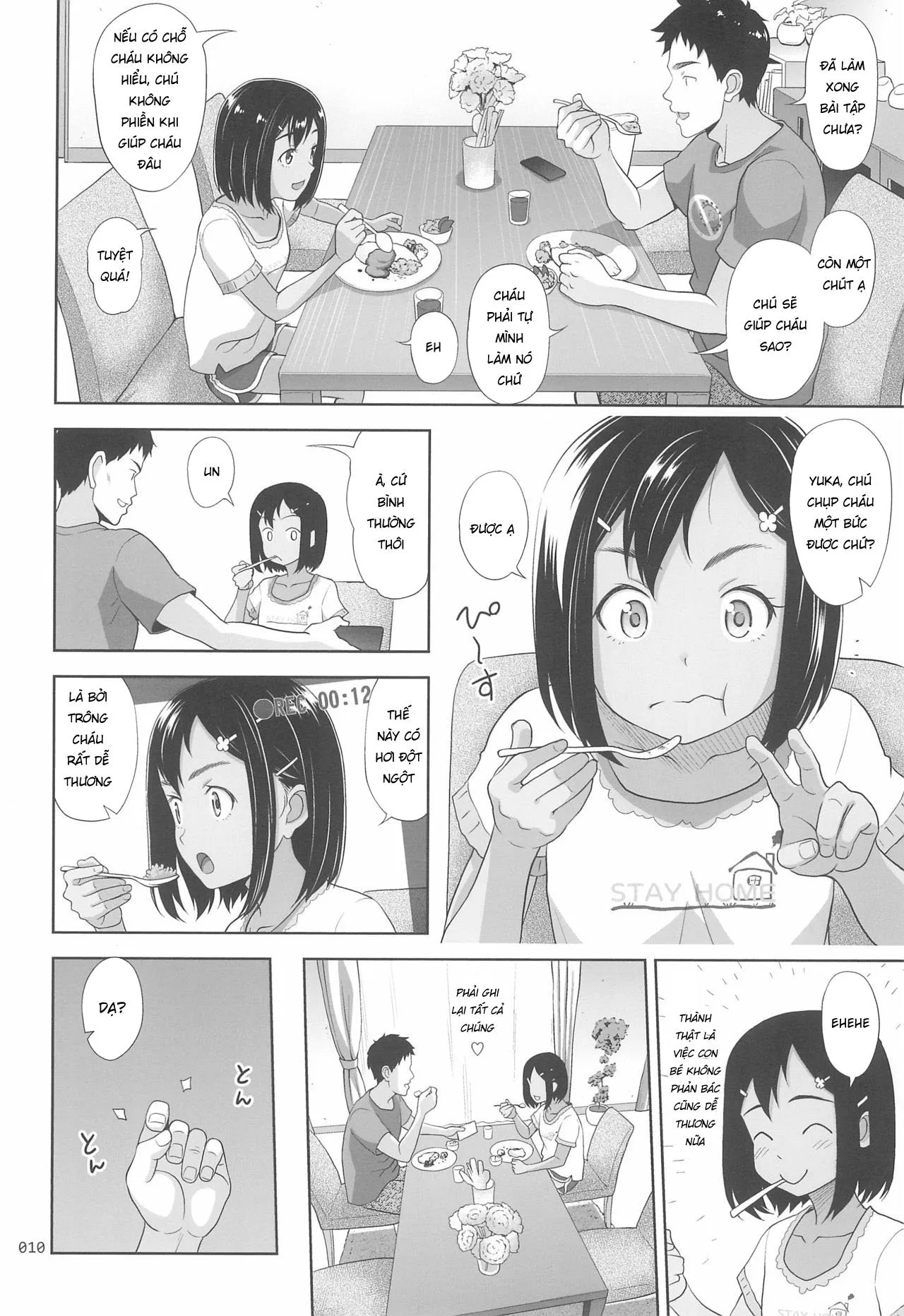 HentaiVN.net - Ảnh 11 - Meikko na Syoujo no Ehon [Meikko na Syoujo no Ehon] - Chapter 8: Quéo?