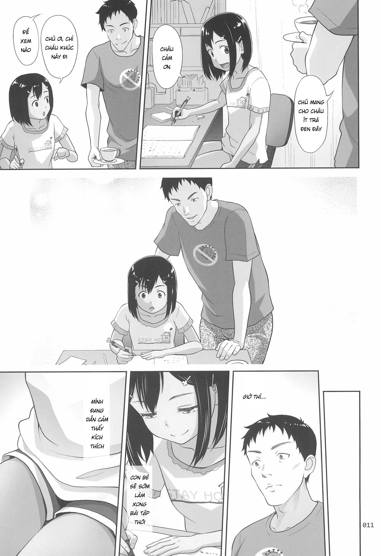 HentaiVN.net - Ảnh 12 - Meikko na Syoujo no Ehon [Meikko na Syoujo no Ehon] - Chapter 8: Quéo?