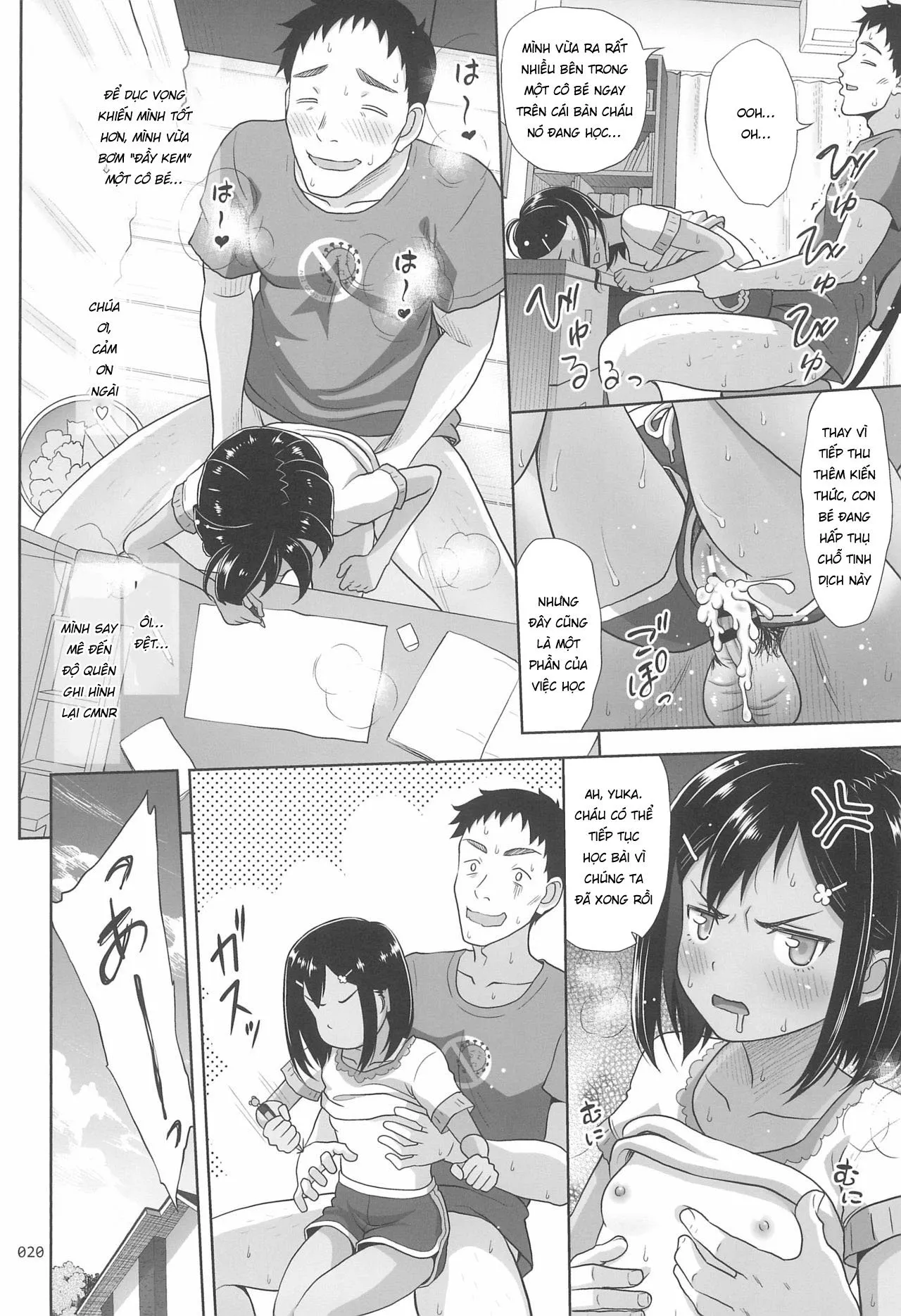 HentaiVN.net - Ảnh 21 - Meikko na Syoujo no Ehon [Meikko na Syoujo no Ehon] - Chapter 8: Quéo?