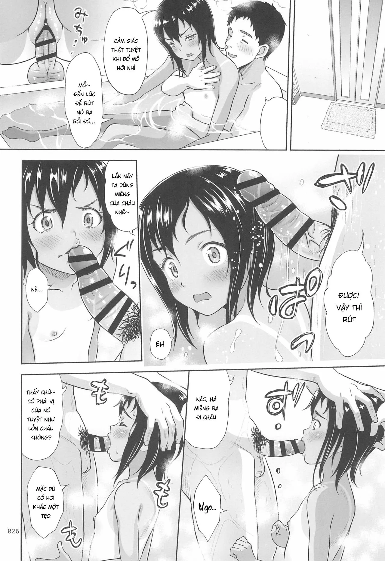HentaiVN.net - Ảnh 27 - Meikko na Syoujo no Ehon [Meikko na Syoujo no Ehon] - Chapter 8: Quéo?