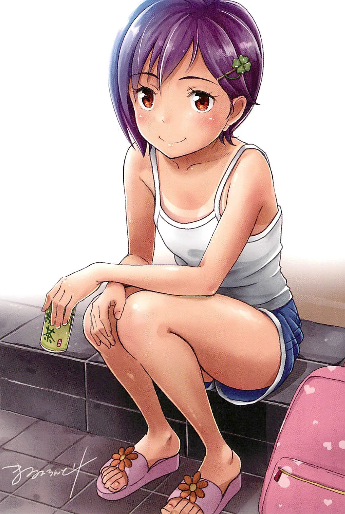HentaiVN.net - Ảnh 45 - Meikko na Syoujo no Ehon [Meikko na Syoujo no Ehon] - Chapter 8: Quéo?