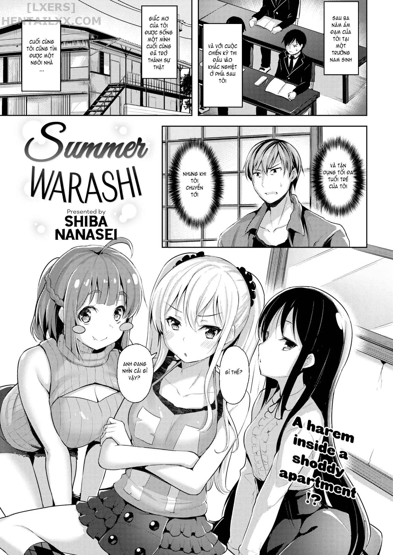 HentaiVN.net - Ảnh 5 - Yawahada Ecchi - Make Love With Tender Skin (Trọn bộ) [Spring Warashi; Summer Warashi; Do the Well-Fed Sisters; Secret Base; Fuck ♥ and ♥ Learn; Fuck and Learn; The Illusion of Shuuenkaku; Troublesome Temptation; A Mature Confession; Beautify Kogal] - Chap 2: Summer Warashi