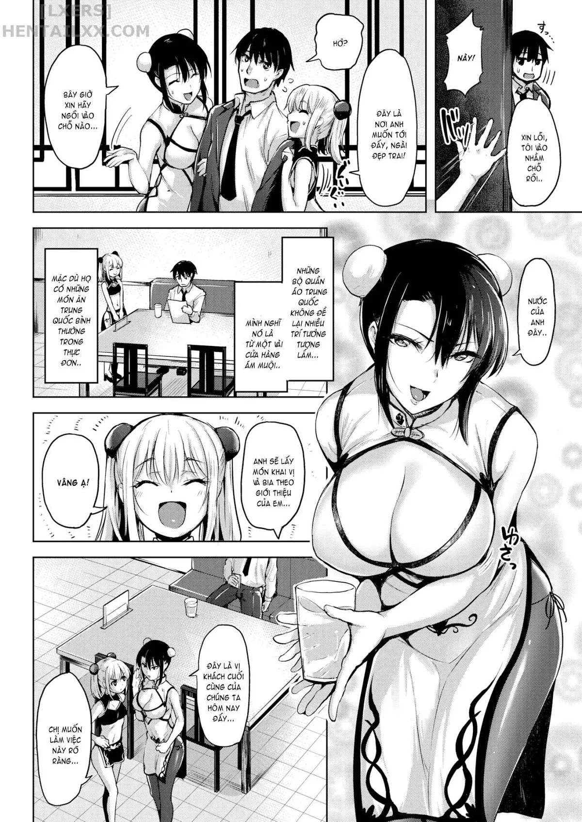 HentaiVN.net - Ảnh 5 - Yawahada Ecchi - Make Love With Tender Skin (Trọn bộ) [Spring Warashi; Summer Warashi; Do the Well-Fed Sisters; Secret Base; Fuck ♥ and ♥ Learn; Fuck and Learn; The Illusion of Shuuenkaku; Troublesome Temptation; A Mature Confession; Beautify Kogal] - Chap 3: Do the Well-Fed Sisters