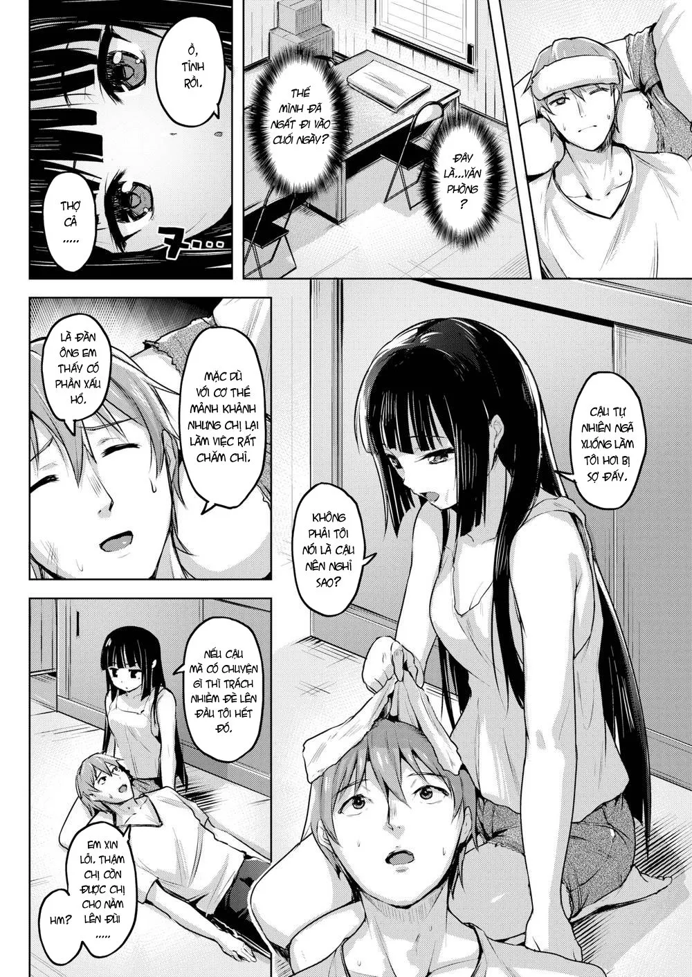 HentaiVN.net - Ảnh 5 - Yawahada Ecchi - Make Love With Tender Skin (Trọn bộ) [Spring Warashi; Summer Warashi; Do the Well-Fed Sisters; Secret Base; Fuck ♥ and ♥ Learn; Fuck and Learn; The Illusion of Shuuenkaku; Troublesome Temptation; A Mature Confession; Beautify Kogal] - Chap 5: Fuck ♥ and ♥ Learn