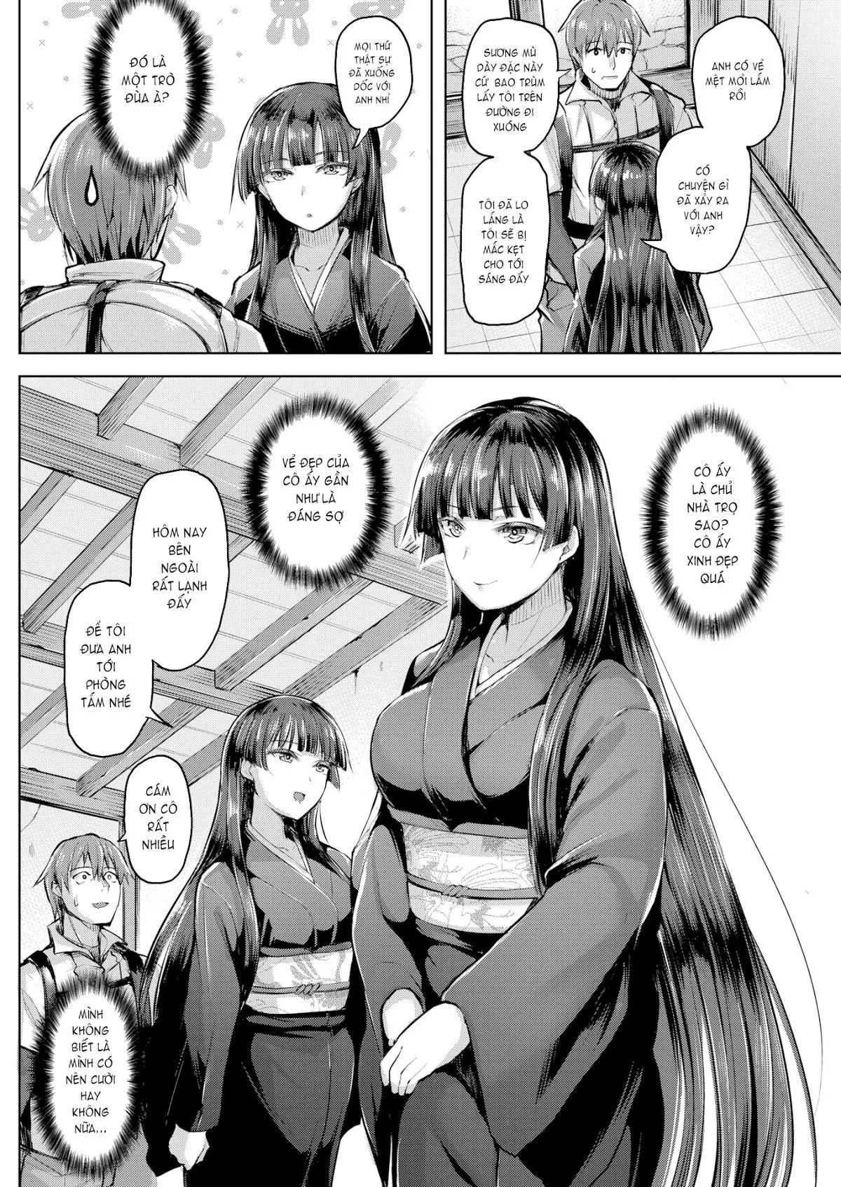 HentaiVN.net - Ảnh 5 - Yawahada Ecchi - Make Love With Tender Skin (Trọn bộ) [Spring Warashi; Summer Warashi; Do the Well-Fed Sisters; Secret Base; Fuck ♥ and ♥ Learn; Fuck and Learn; The Illusion of Shuuenkaku; Troublesome Temptation; A Mature Confession; Beautify Kogal] - Chap 6: The Illusion of Shuuenkaku