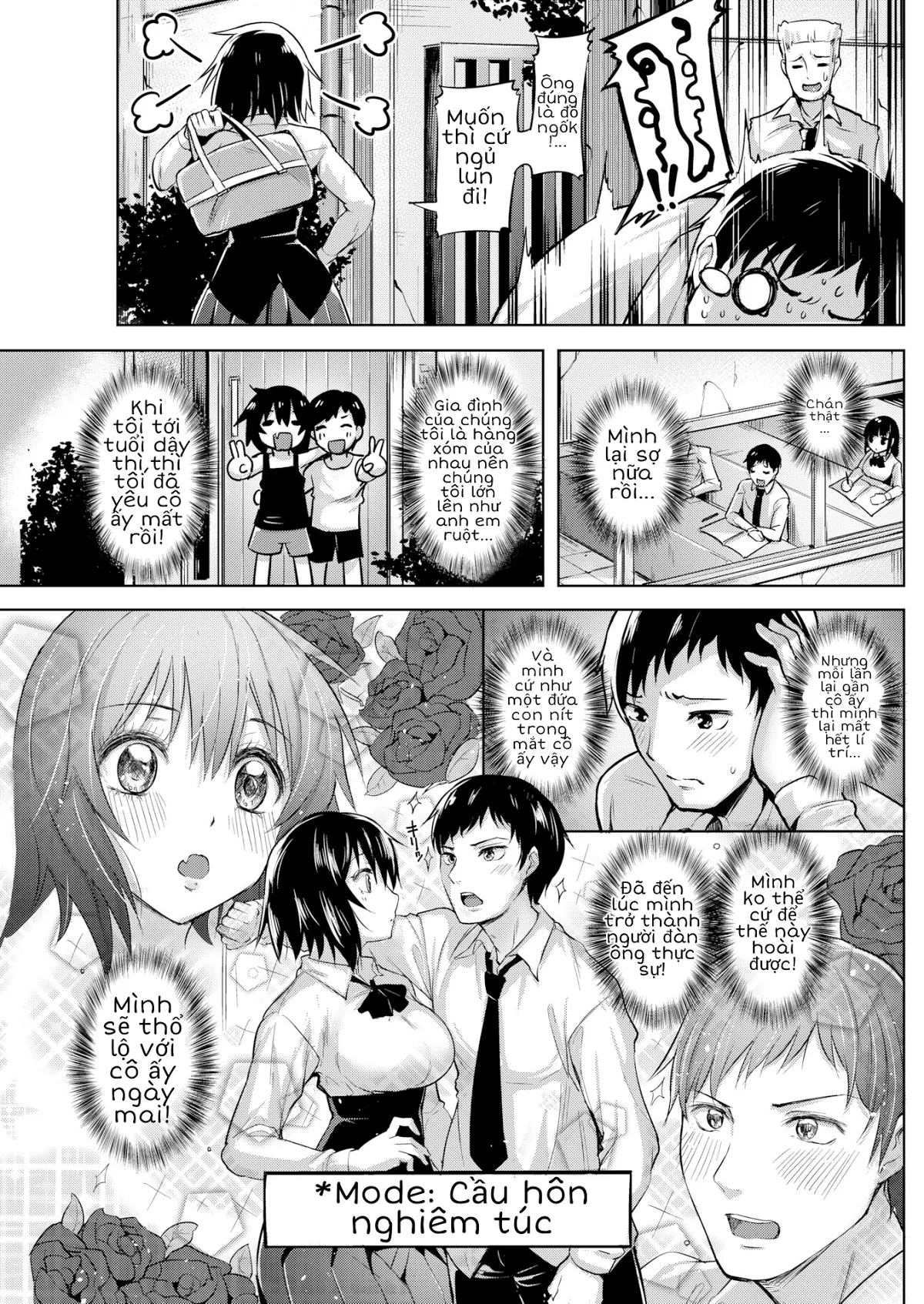 HentaiVN.net - Ảnh 3 - Yawahada Ecchi - Make Love With Tender Skin (Trọn bộ) [Spring Warashi; Summer Warashi; Do the Well-Fed Sisters; Secret Base; Fuck ♥ and ♥ Learn; Fuck and Learn; The Illusion of Shuuenkaku; Troublesome Temptation; A Mature Confession; Beautify Kogal] - Chap 8: A Mature Confession