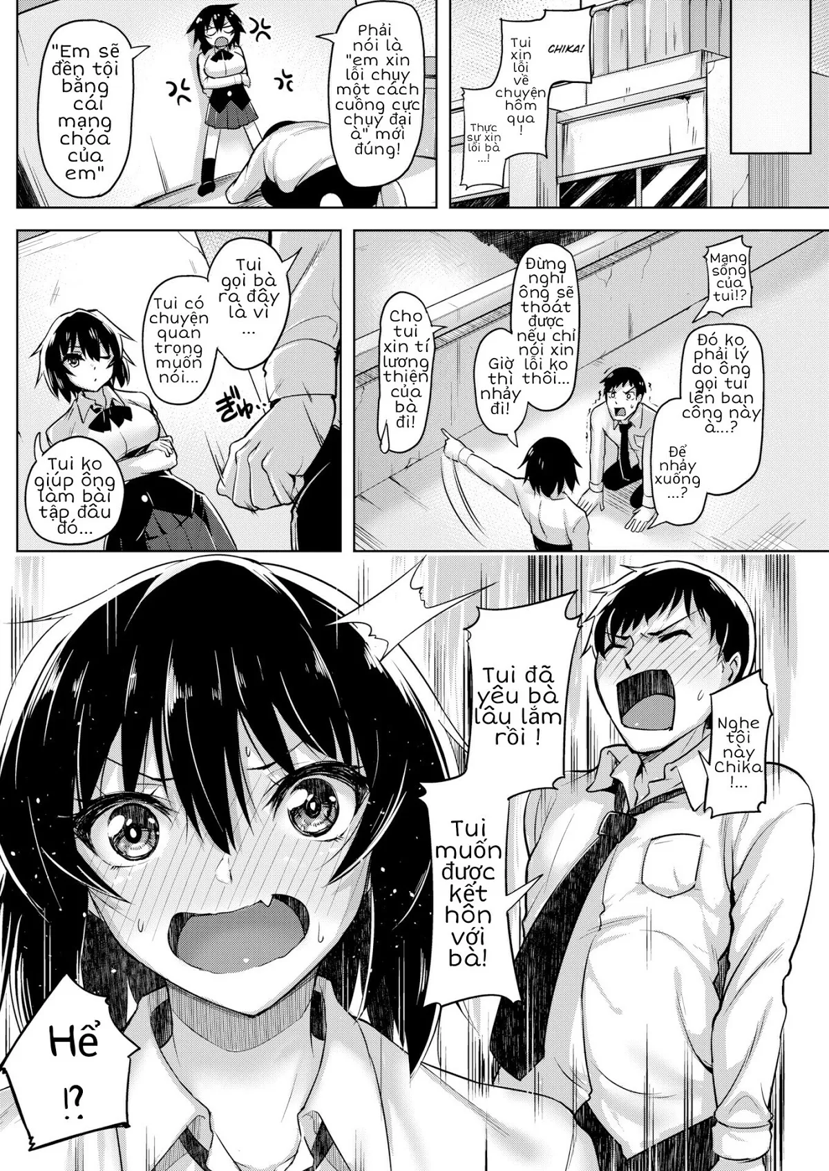 HentaiVN.net - Ảnh 4 - Yawahada Ecchi - Make Love With Tender Skin (Trọn bộ) [Spring Warashi; Summer Warashi; Do the Well-Fed Sisters; Secret Base; Fuck ♥ and ♥ Learn; Fuck and Learn; The Illusion of Shuuenkaku; Troublesome Temptation; A Mature Confession; Beautify Kogal] - Chap 8: A Mature Confession