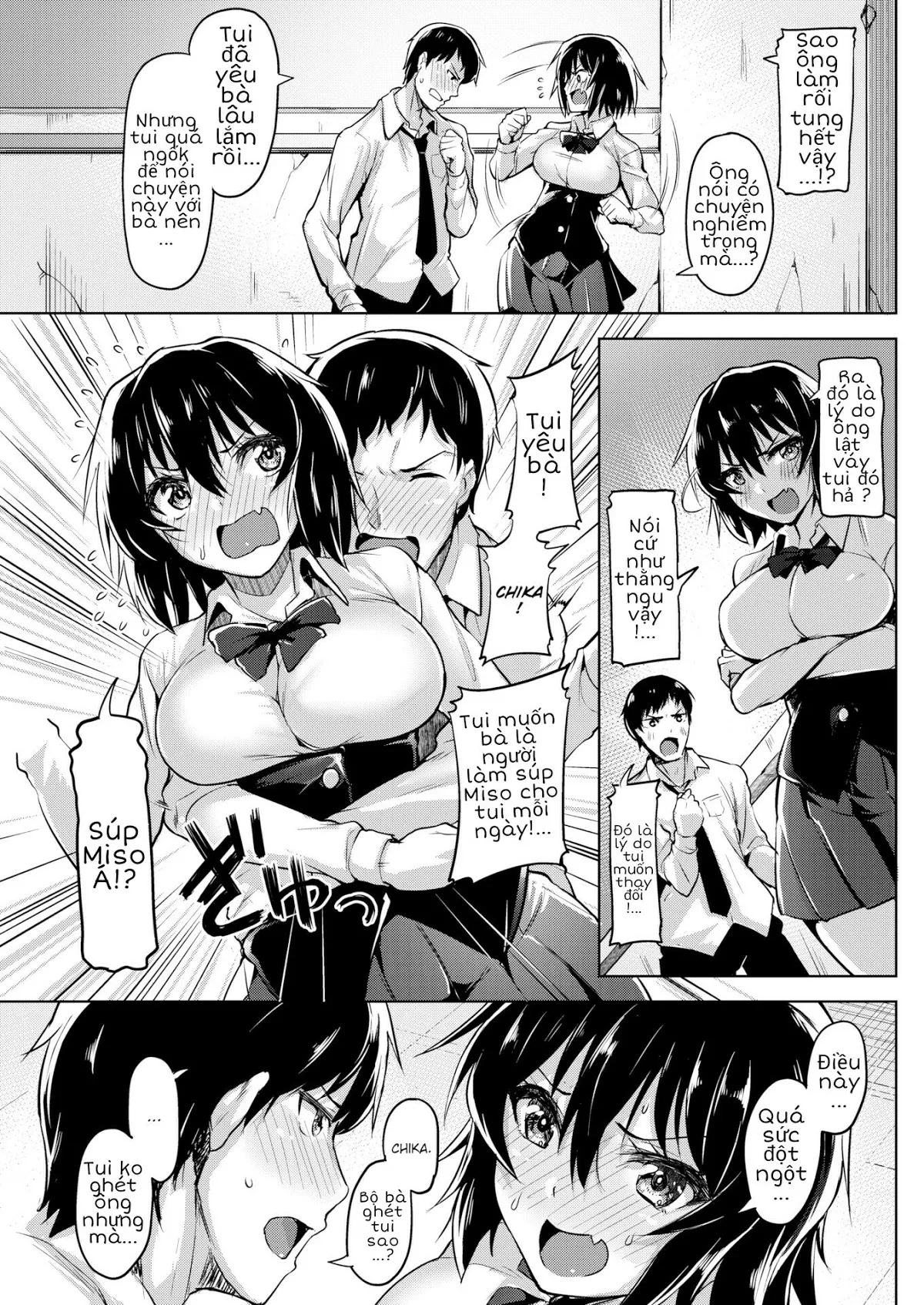 HentaiVN.net - Ảnh 5 - Yawahada Ecchi - Make Love With Tender Skin (Trọn bộ) [Spring Warashi; Summer Warashi; Do the Well-Fed Sisters; Secret Base; Fuck ♥ and ♥ Learn; Fuck and Learn; The Illusion of Shuuenkaku; Troublesome Temptation; A Mature Confession; Beautify Kogal] - Chap 8: A Mature Confession