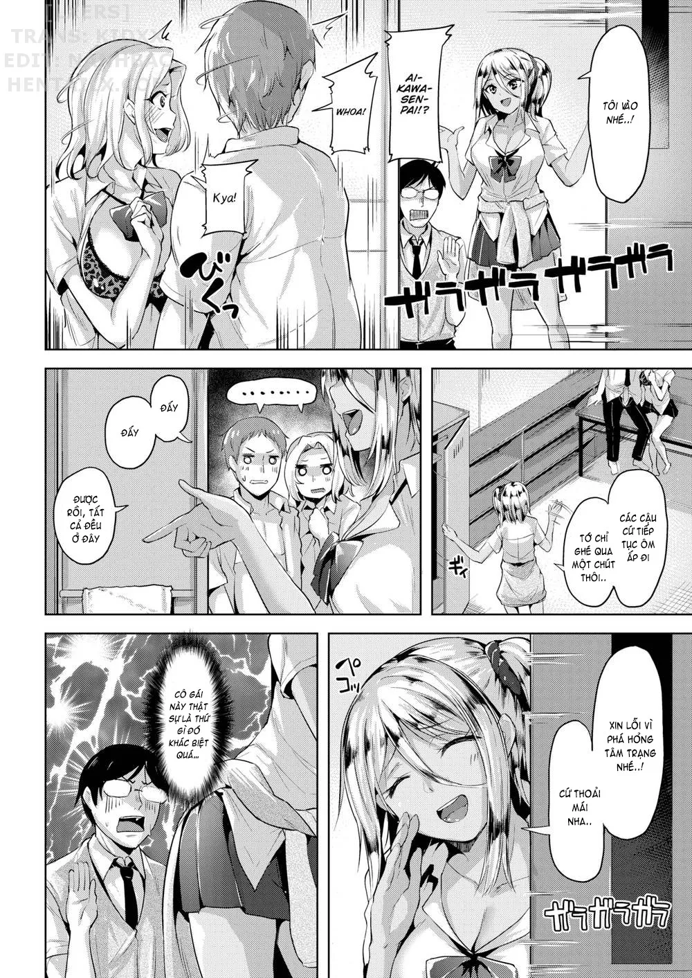 HentaiVN.net - Ảnh 5 - Yawahada Ecchi - Make Love With Tender Skin (Trọn bộ) [Spring Warashi; Summer Warashi; Do the Well-Fed Sisters; Secret Base; Fuck ♥ and ♥ Learn; Fuck and Learn; The Illusion of Shuuenkaku; Troublesome Temptation; A Mature Confession; Beautify Kogal] - Chap 9: Beautify Kogal