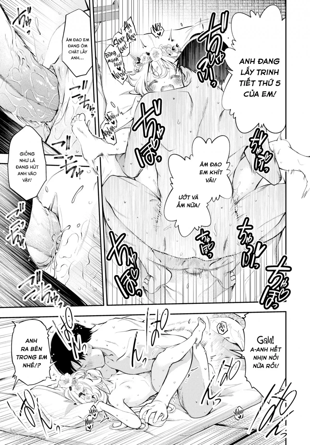 HentaiVN.net - Ảnh 9 - Cô Vợ Elf Loli Đã 2̶0̶9̶ 2̶1̶0̶ 211 Tuổi - Chap 1