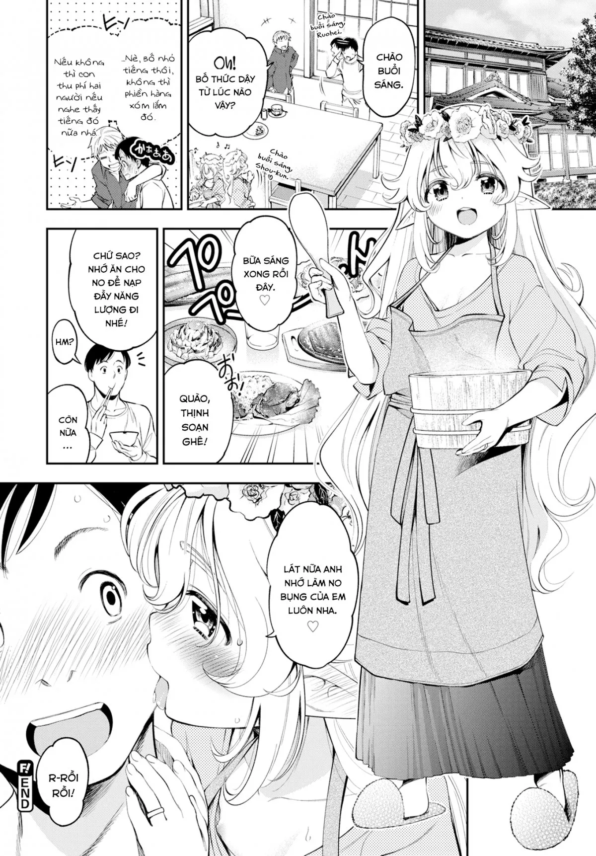 HentaiVN.net - Ảnh 20 - Cô Vợ Elf Loli Đã 2̶0̶9̶ 2̶1̶0̶ 211 Tuổi - Chap 1
