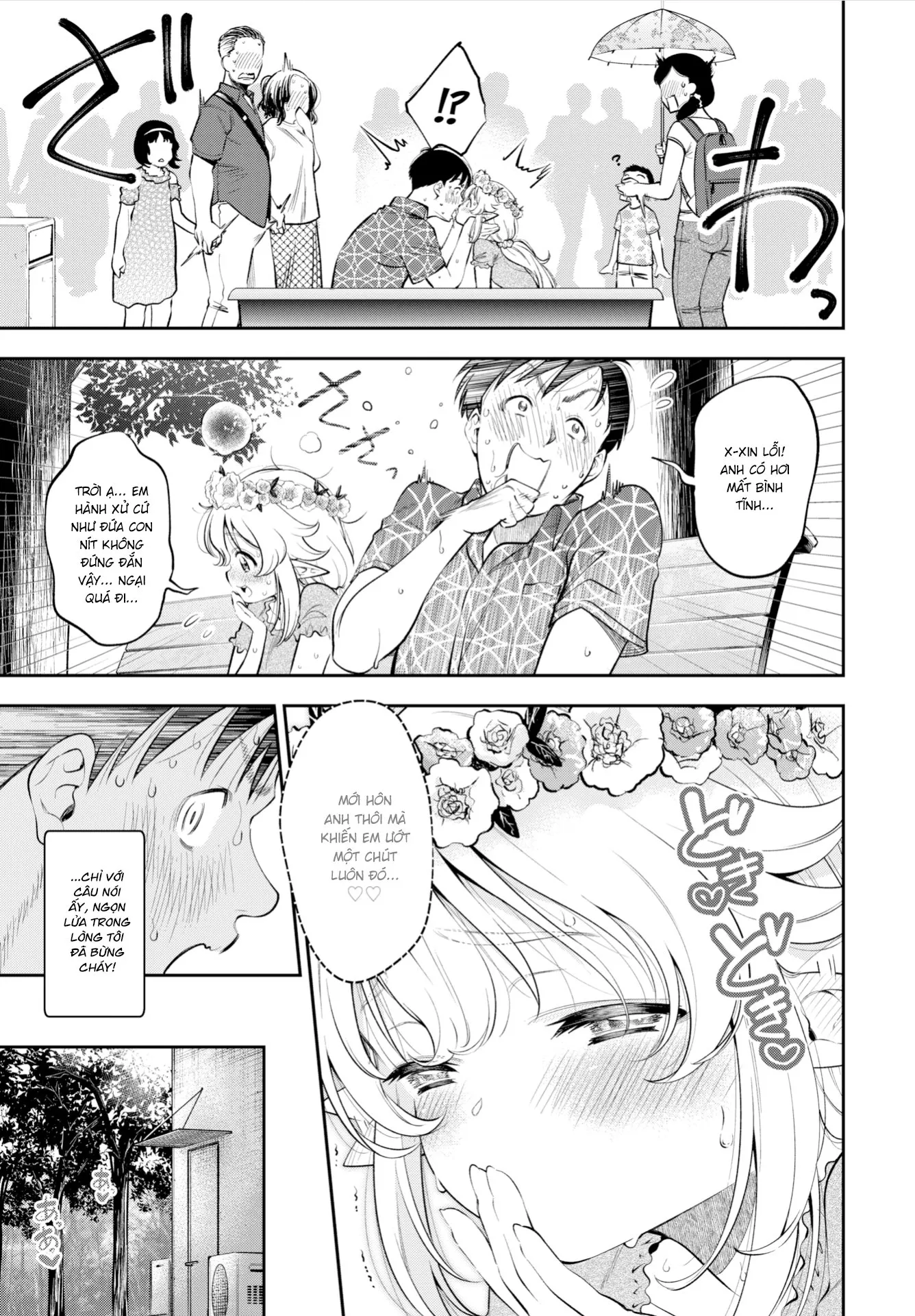 HentaiVN.net - Ảnh 5 - Cô Vợ Elf Loli Đã 2̶0̶9̶ 2̶1̶0̶ 211 Tuổi - Chap 2