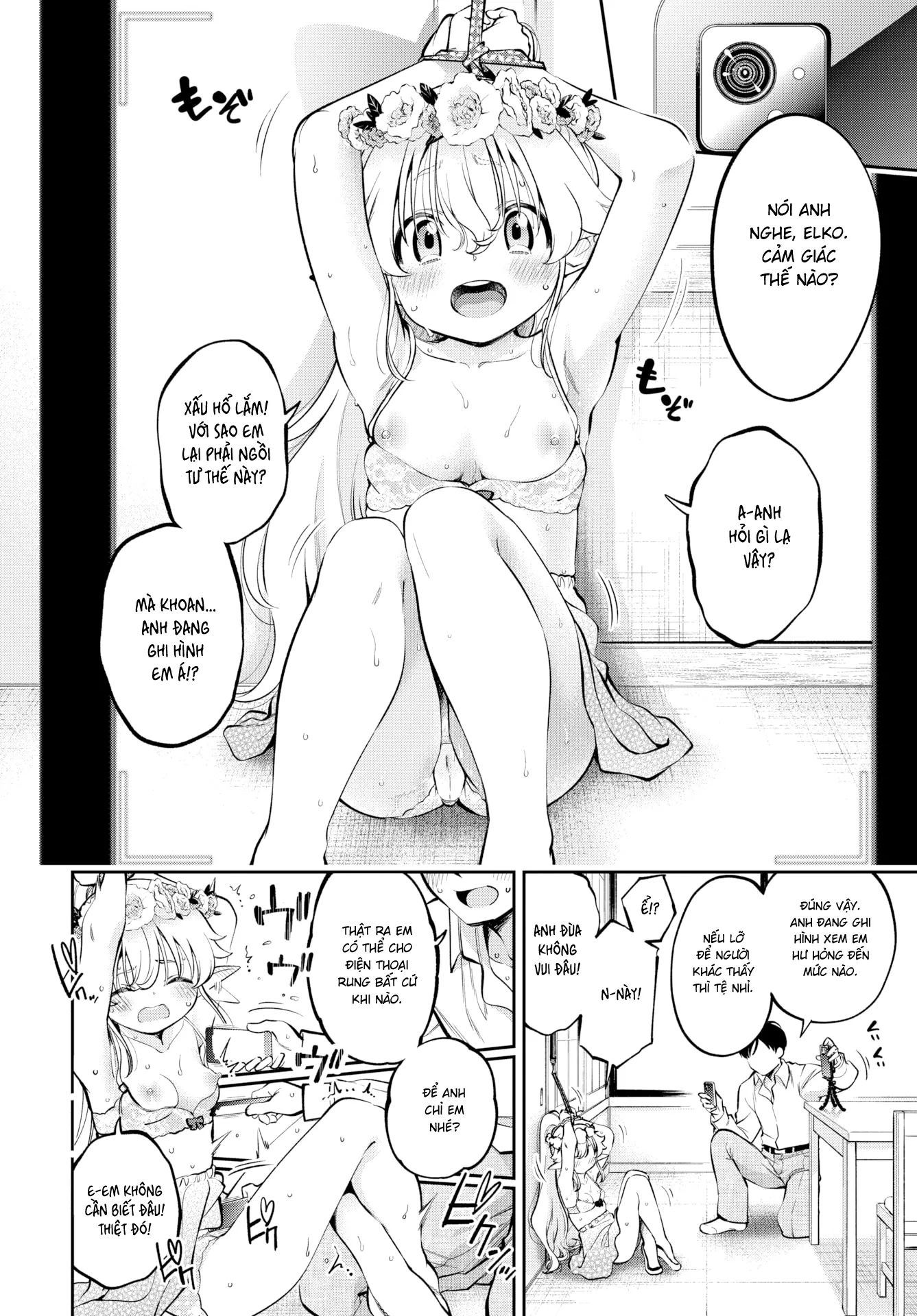 HentaiVN.net - Ảnh 12 - Cô Vợ Elf Loli Đã 2̶0̶9̶ 2̶1̶0̶ 211 Tuổi - Chap 3