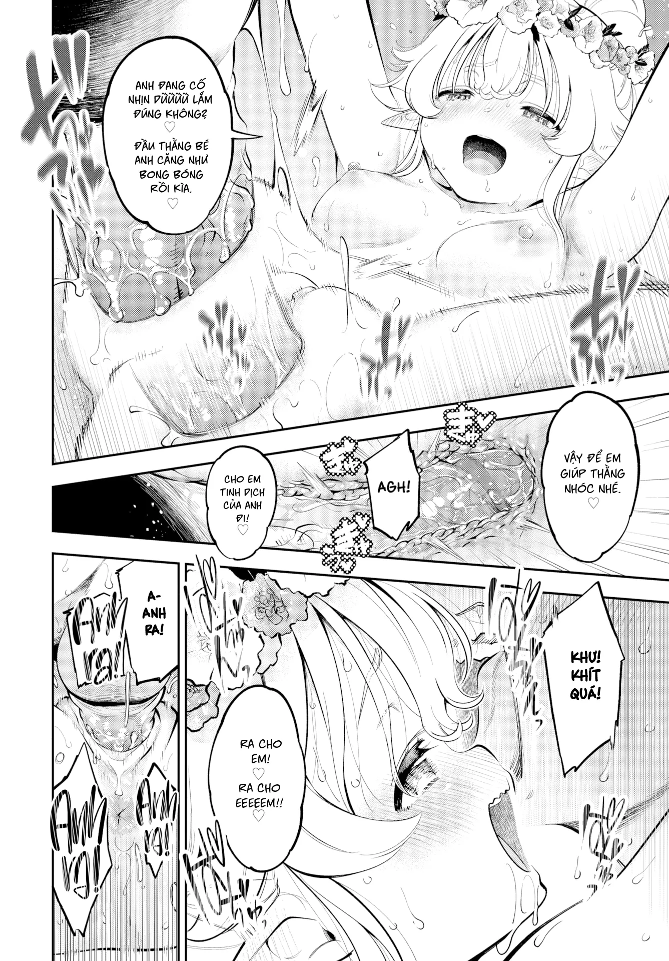 HentaiVN.net - Ảnh 24 - Cô Vợ Elf Loli Đã 2̶0̶9̶ 2̶1̶0̶ 211 Tuổi - Chap 3