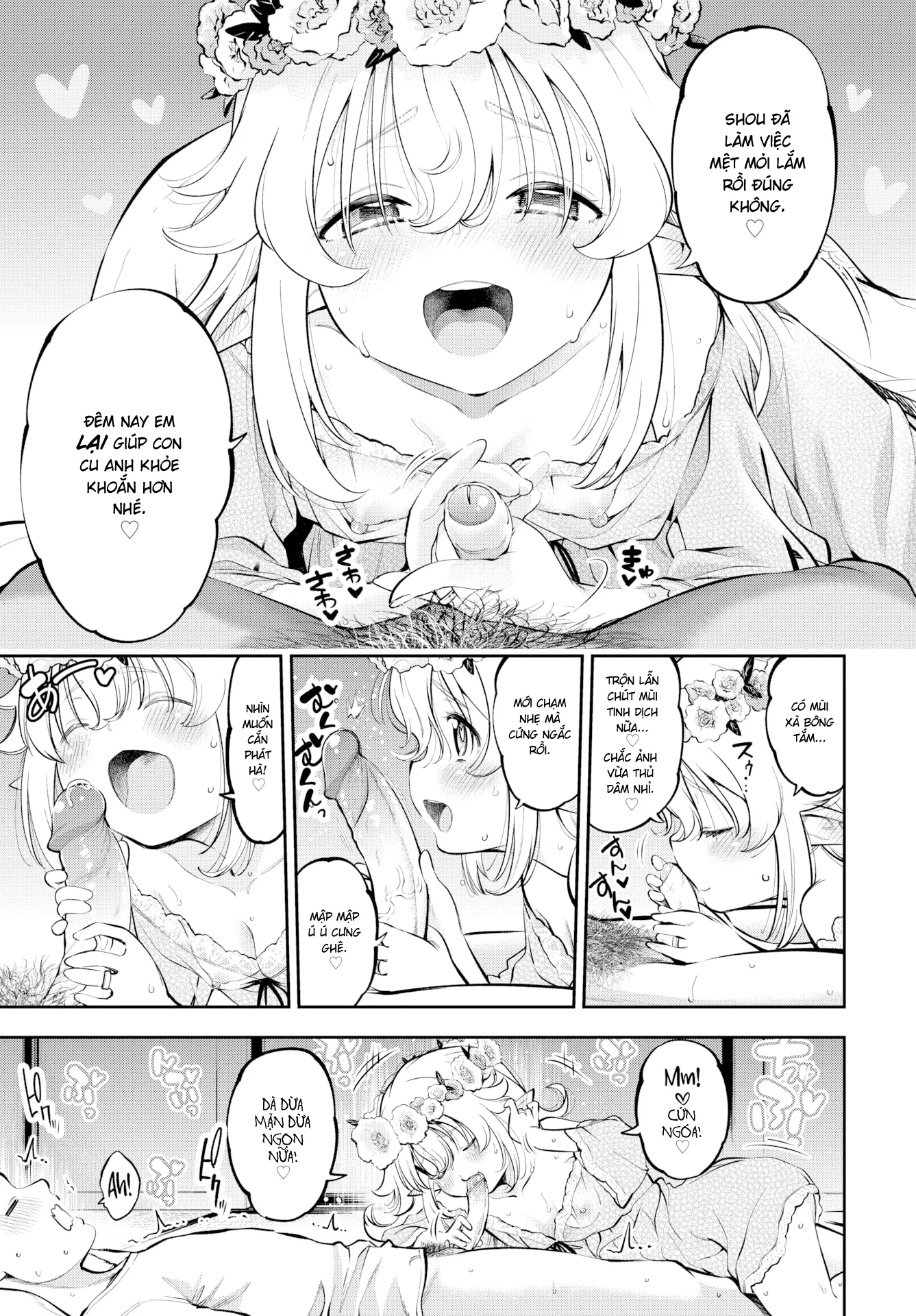 HentaiVN.net - Ảnh 3 - Cô Vợ Elf Loli Đã 2̶0̶9̶ 2̶1̶0̶ 211 Tuổi - Chap 3