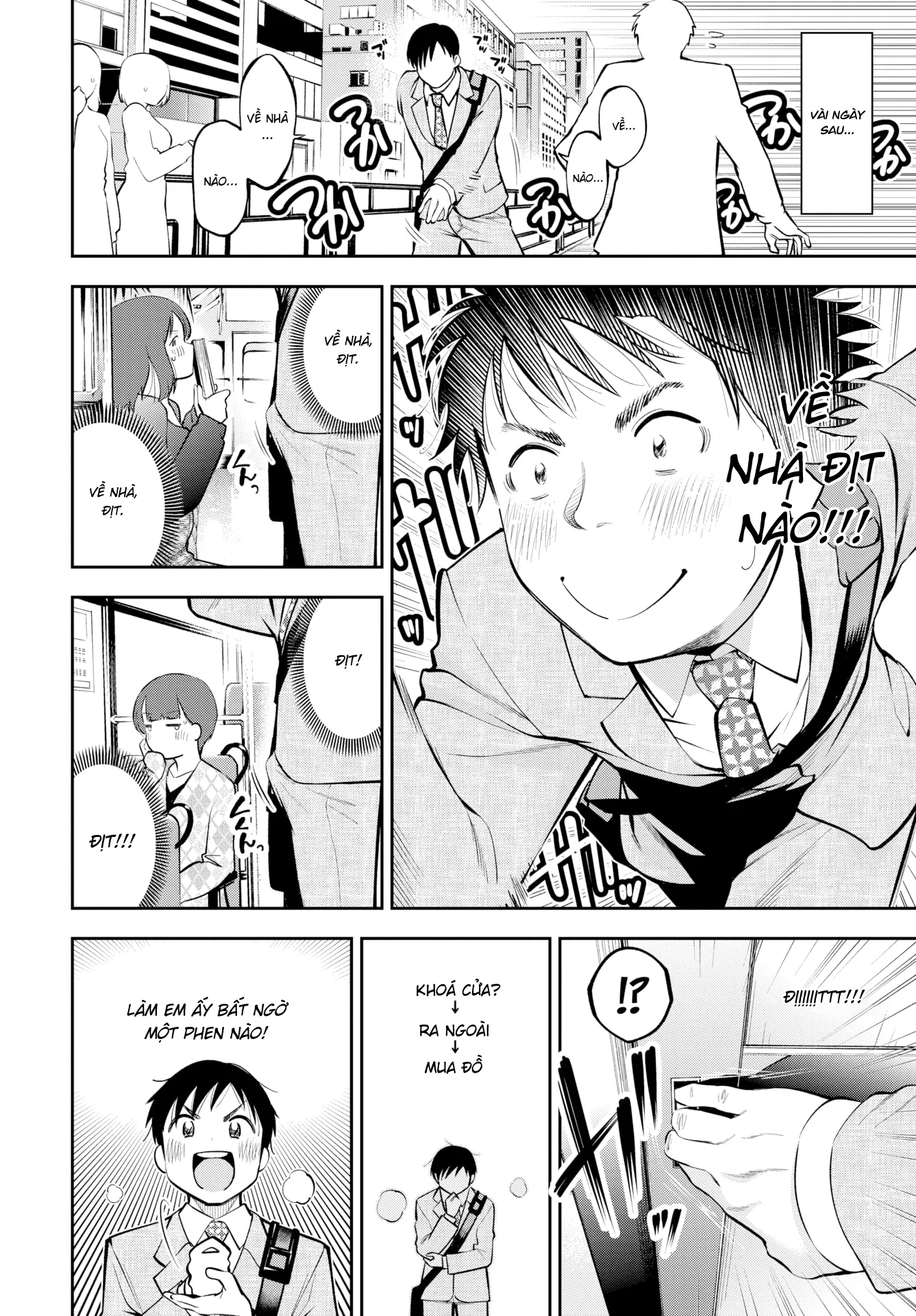 HentaiVN.net - Ảnh 6 - Cô Vợ Elf Loli Đã 2̶0̶9̶ 2̶1̶0̶ 211 Tuổi - Chap 3