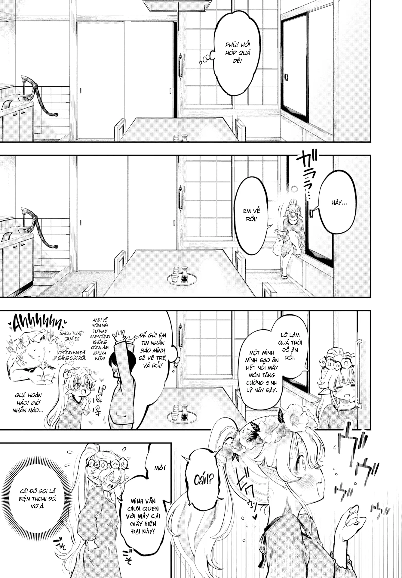 HentaiVN.net - Ảnh 7 - Cô Vợ Elf Loli Đã 2̶0̶9̶ 2̶1̶0̶ 211 Tuổi - Chap 3
