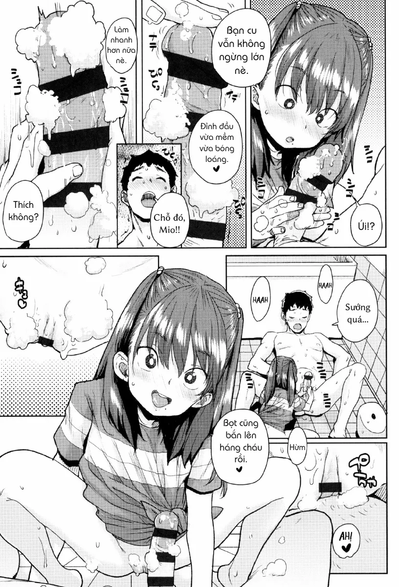 HentaiVN.net - Ảnh 12 - Loli to Asobo♪ [ろりとあそぼ♪ [英訳]] - Chap 1 : Chú và cháu .