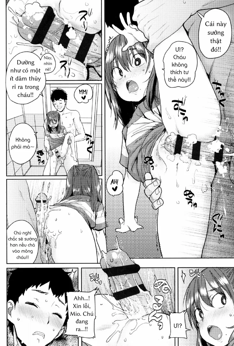 HentaiVN.net - Ảnh 14 - Loli to Asobo♪ [ろりとあそぼ♪ [英訳]] - Chap 1 : Chú và cháu .