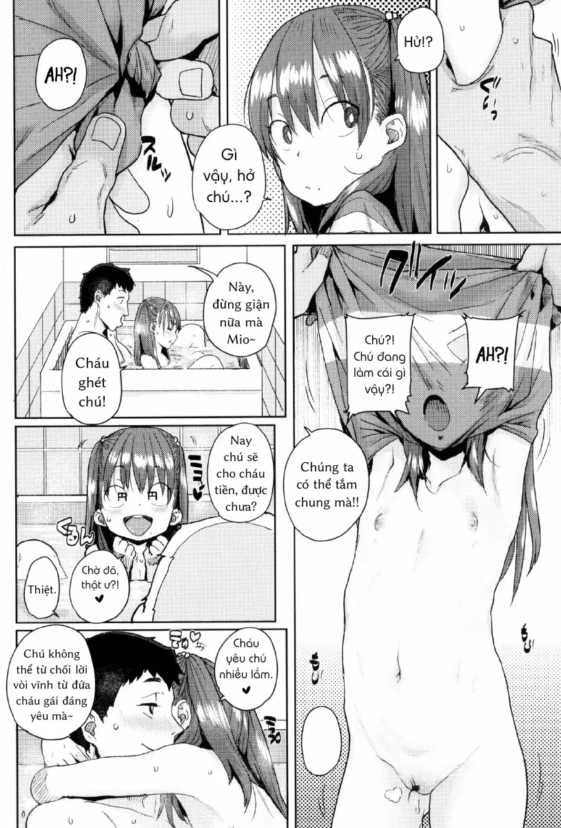 HentaiVN.net - Ảnh 16 - Loli to Asobo♪ [ろりとあそぼ♪ [英訳]] - Chap 1 : Chú và cháu .